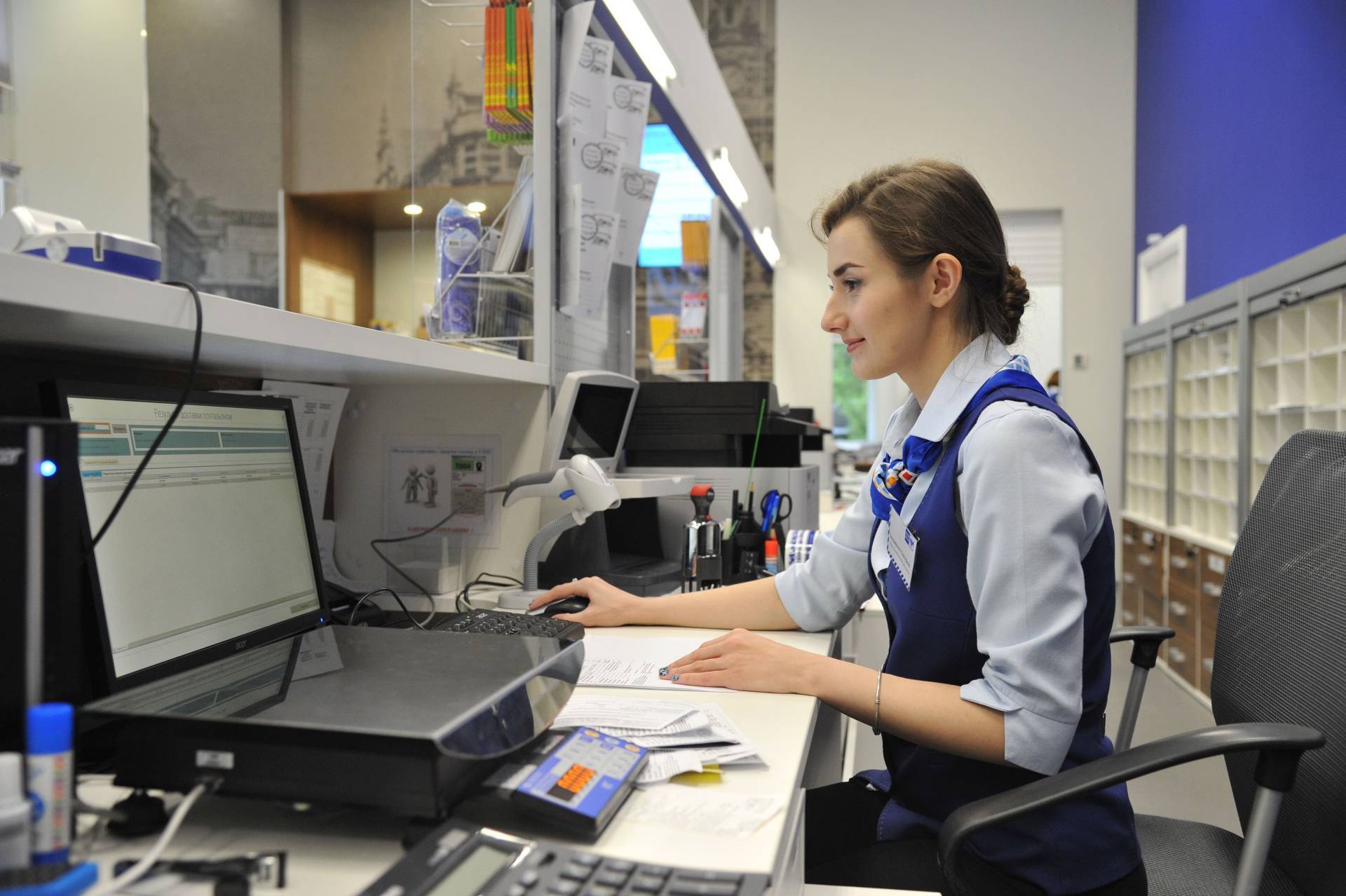 Почтовые отделения Татарстана обработали с начала года свыше 34 млн отправлений