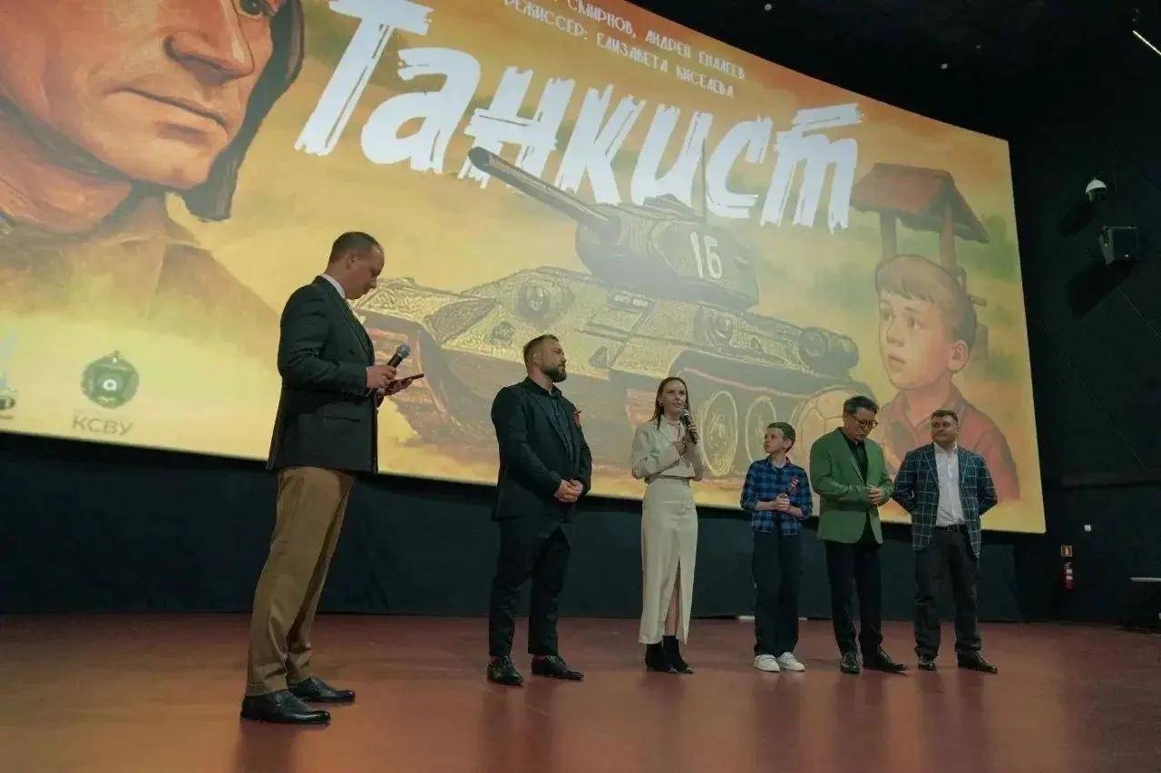 Татарстанский фильм «Танкист» вошел в тройку финалистов премии «ТЭФИ-Регион»
