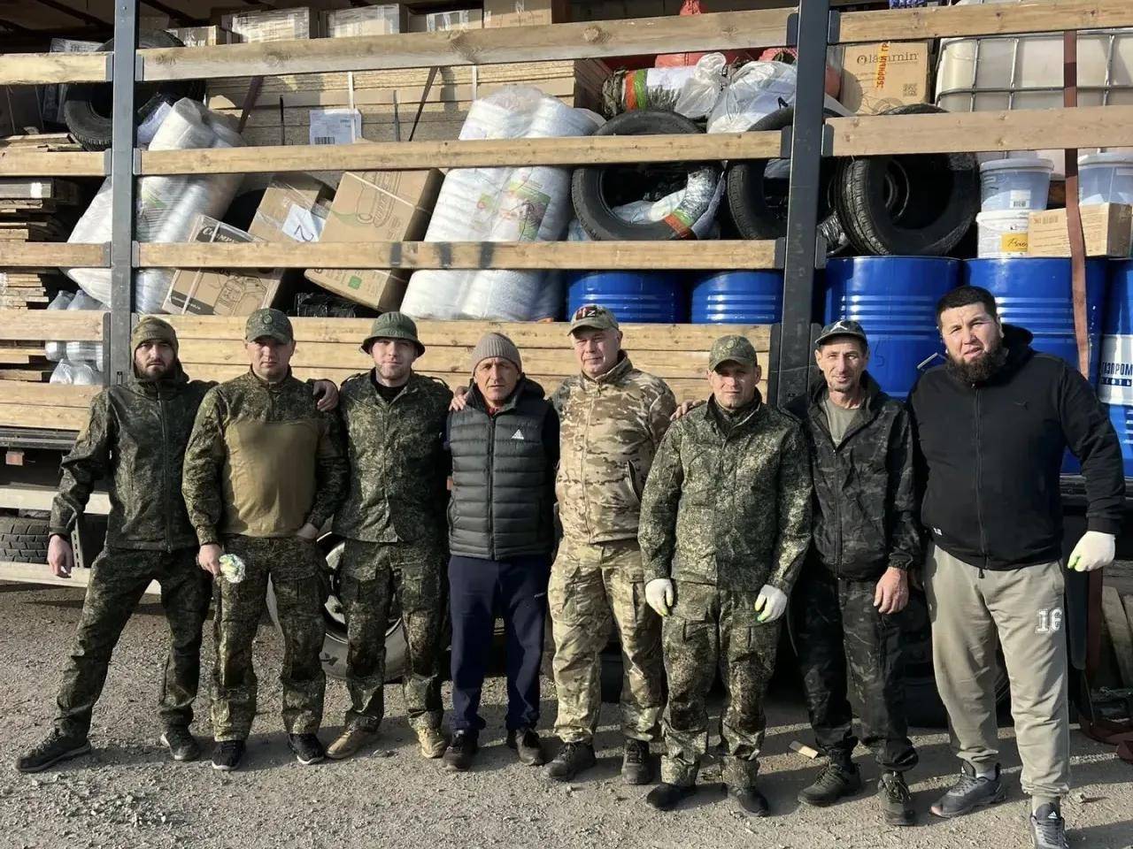 Из Лаишевского района РТ в зону СВО доставлена очередная гуманитарная помощь