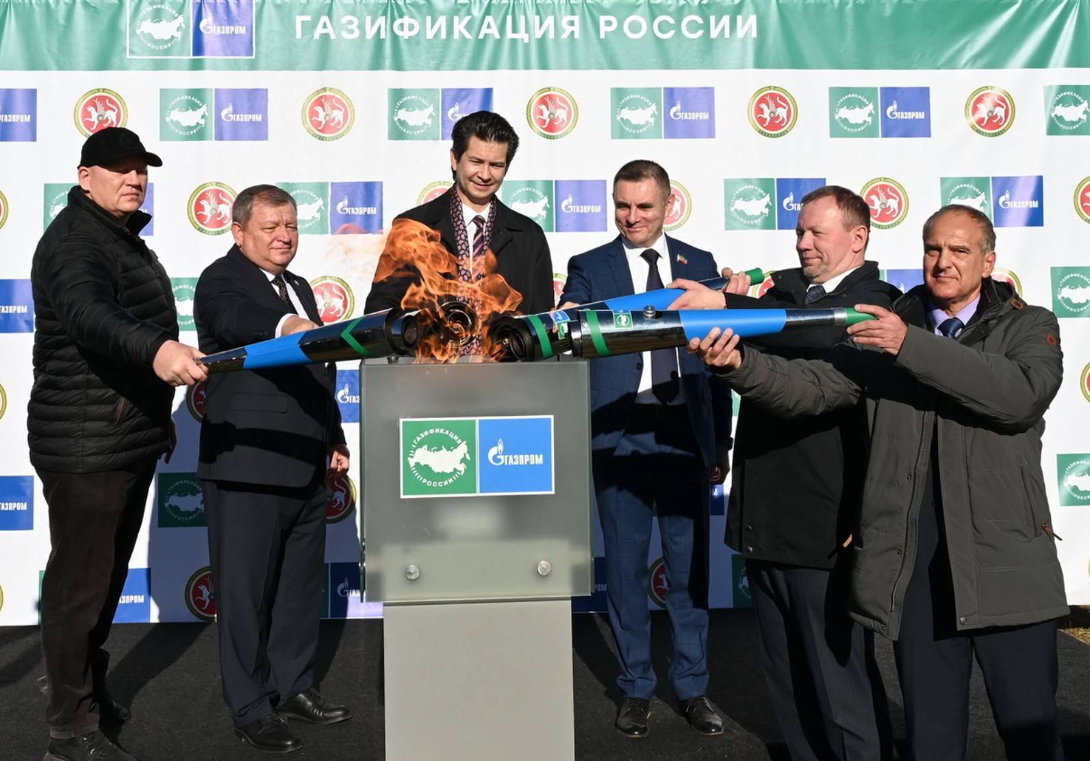 К газу подключили дома жителей деревни Черное Озеро в Нурлатском районе РТ