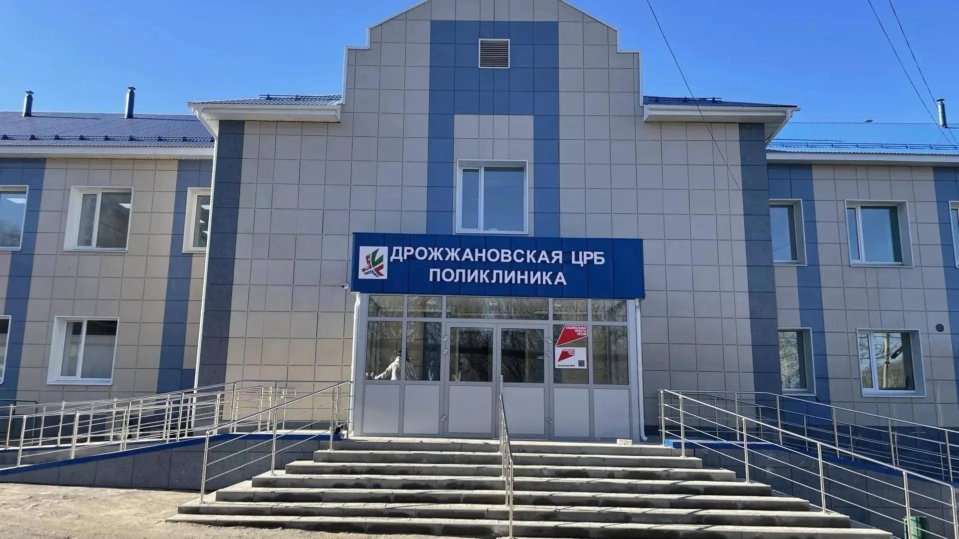 Поликлинику в Старом Дрожжаном в РТ отремонтировали по нацпроекту
