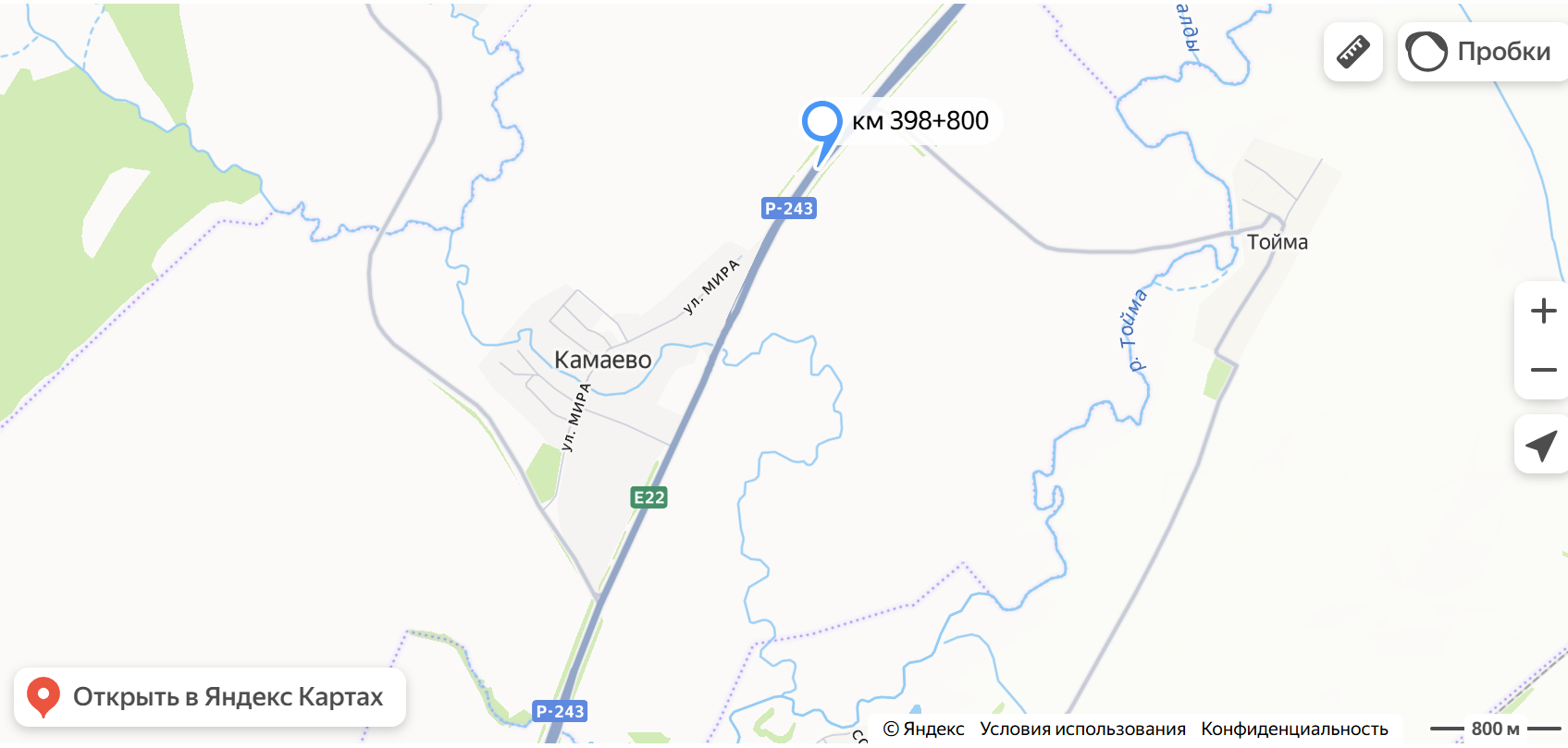 Участок дороги Р-243 в Татарстане перекроют из-за ремонта