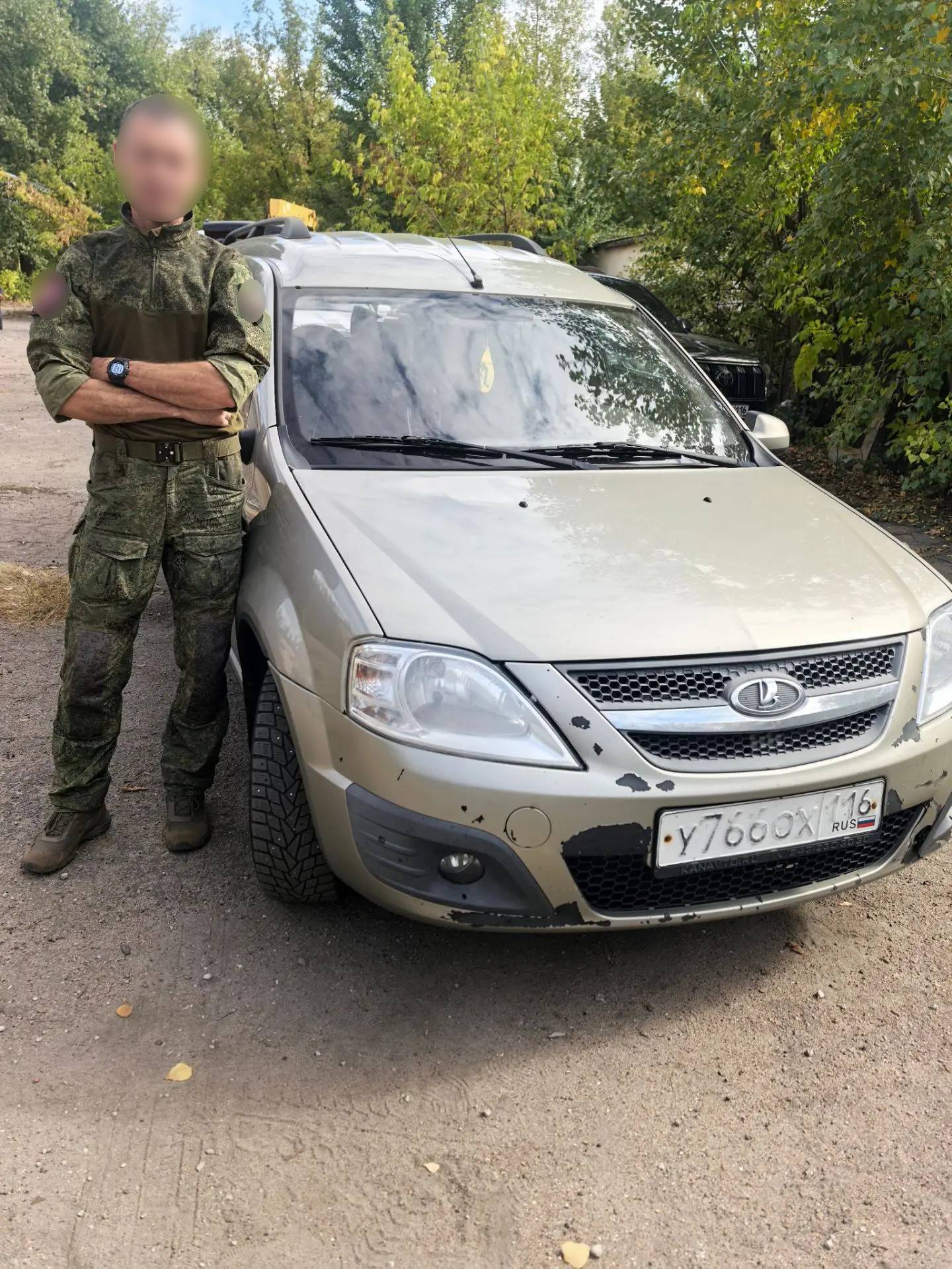 Овощи, автомобиль и стройматериалы: в ДНР и ЛНР доставили гуманитарную помощь от мензелинцев