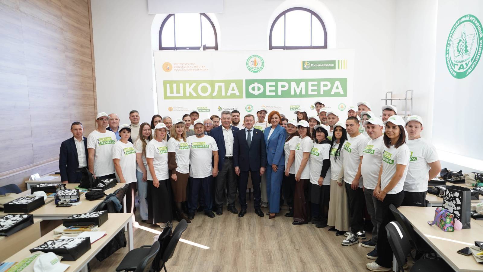 Девять ветеранов СВО Татарстана начали обучение в «Школе фермера»