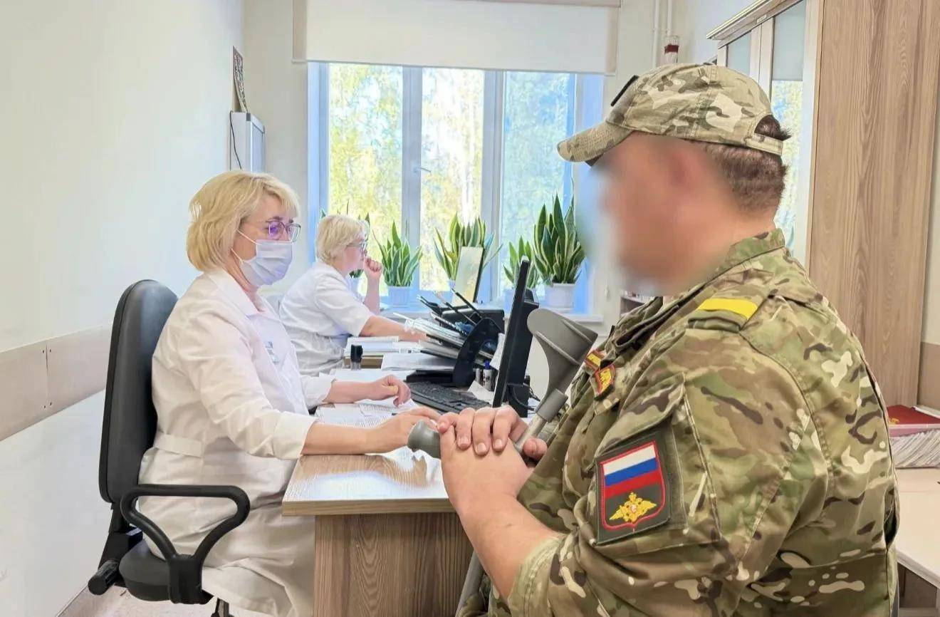 Бойцам СВО из Альметьевска предложили пройти расширенную диспансеризацию