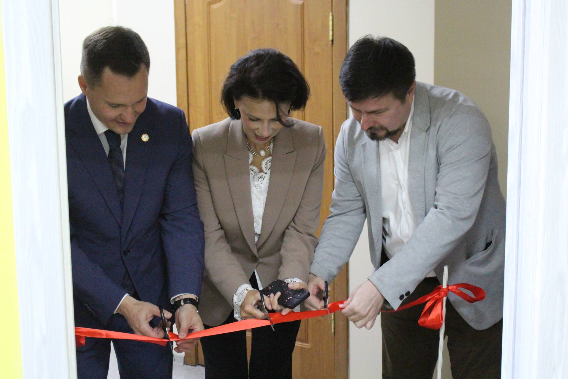 В Новошешминском районе по нацпроекту открыли детский культурно‑просветительский центр