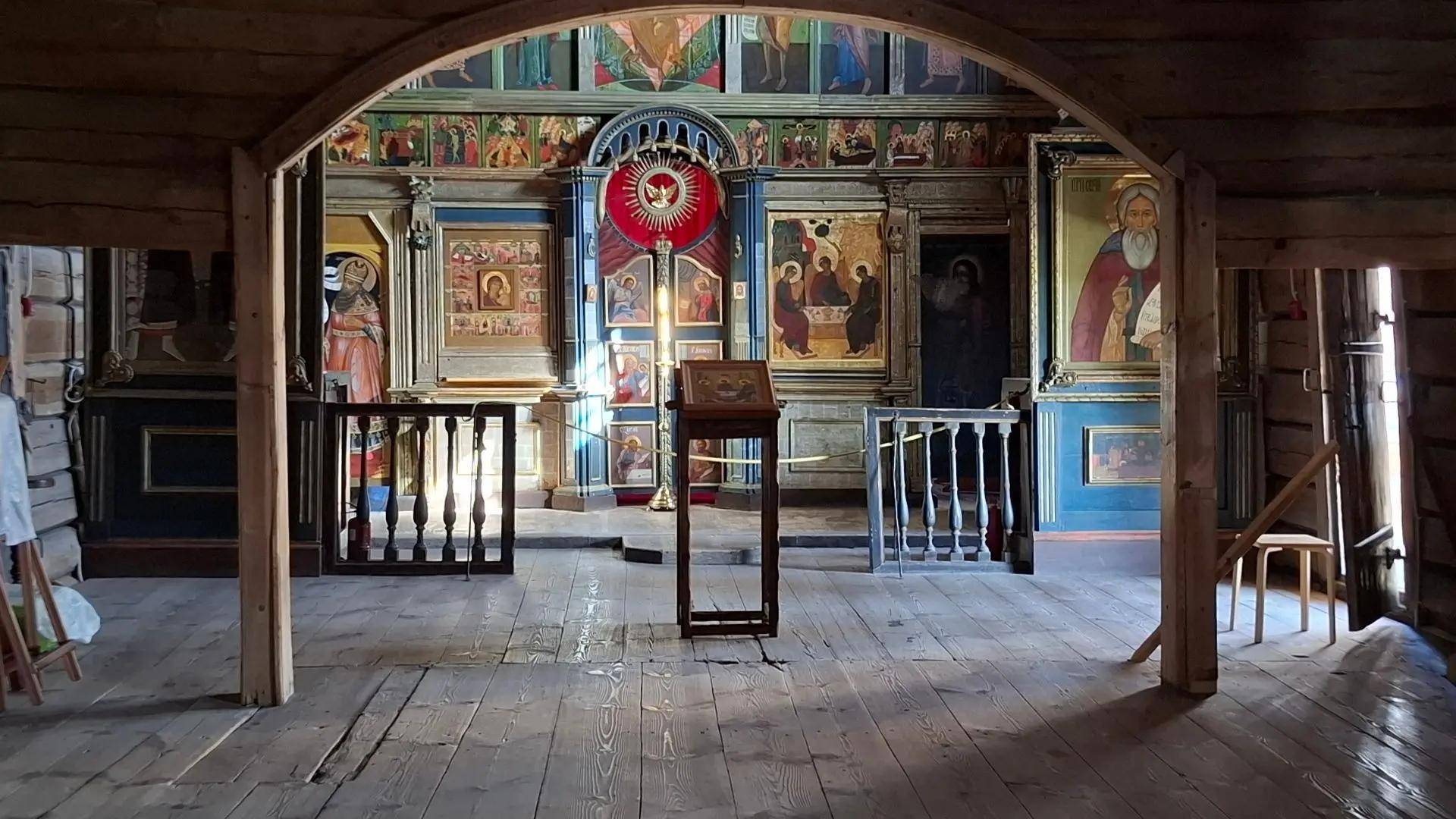 Уникальную деревянную церковь в Свияжске начнут реставрировать в 2026 году