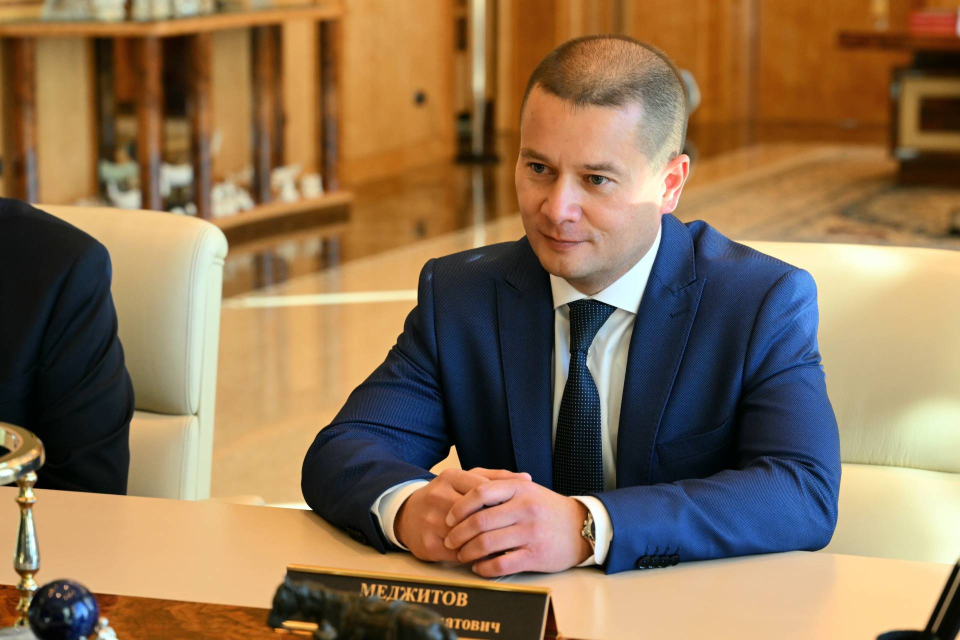Минниханов встретился с новым гендиректором «Транснефть – Прикамье» Меджитовым