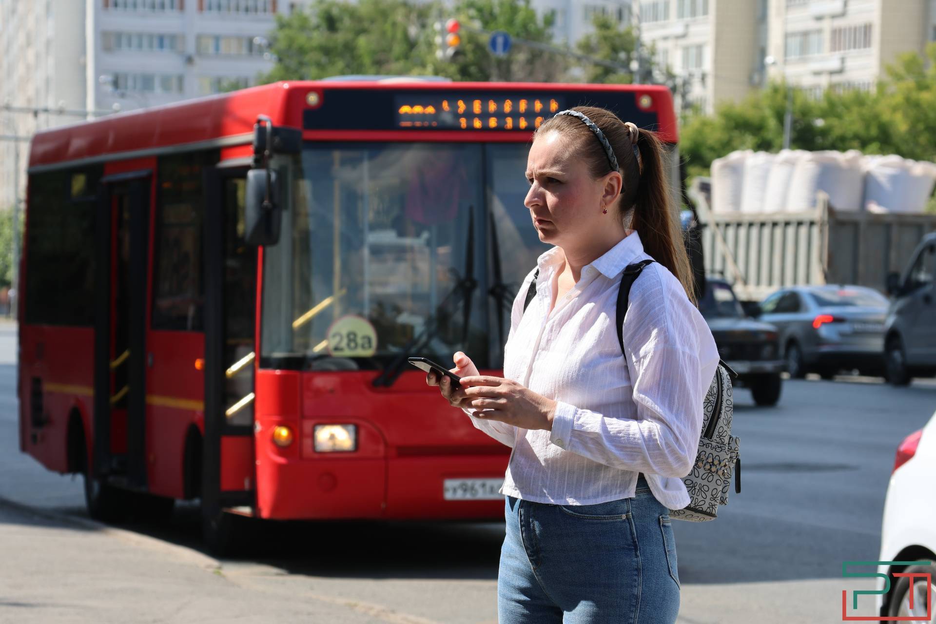 Из-за полумарафона ряд автобусов и троллейбус №2 в Казани изменят движение 11 октября
