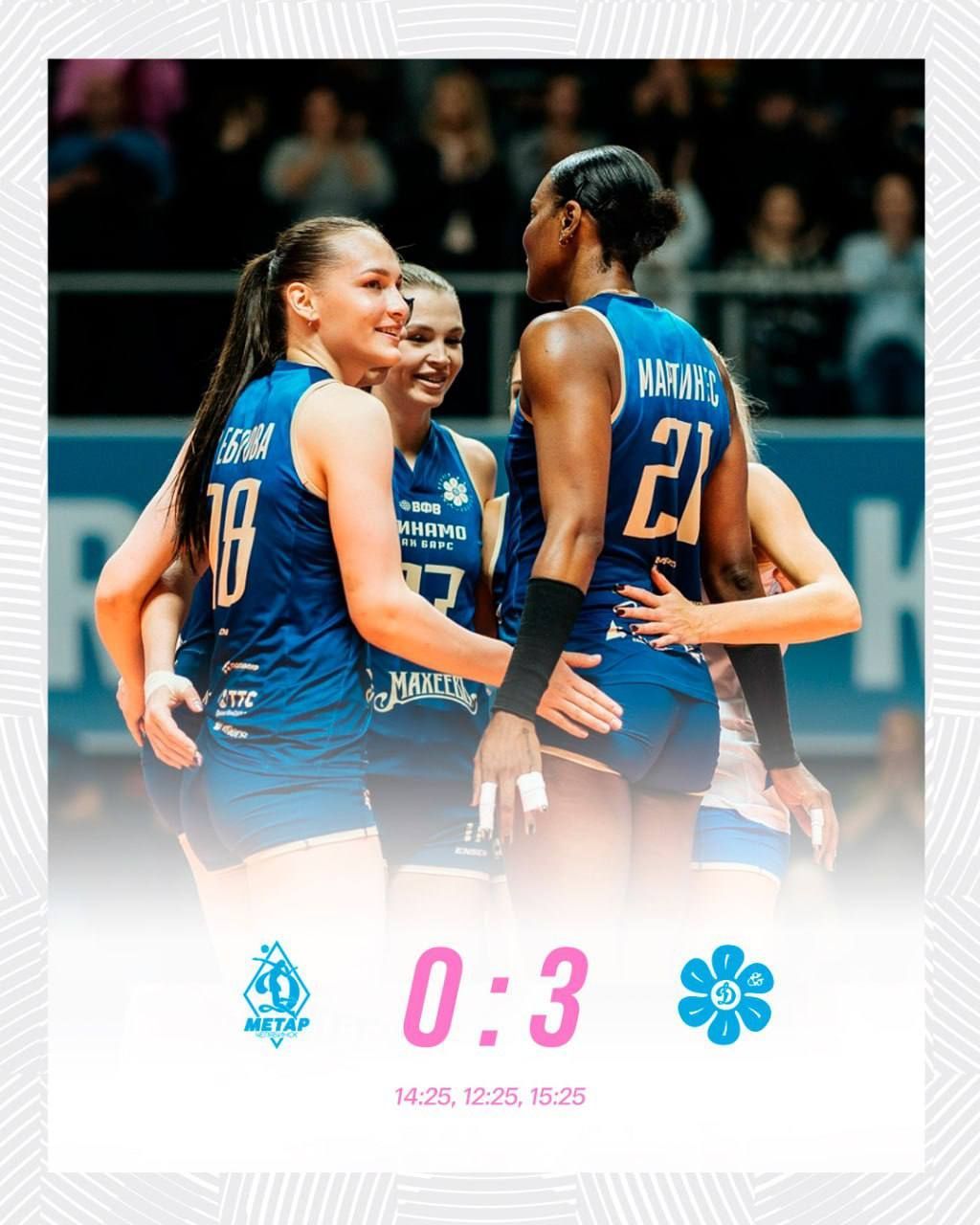 «Увозим победу»: «Динамо – Ак Барс» разгромил «Динамо-Метар» в Челябинске