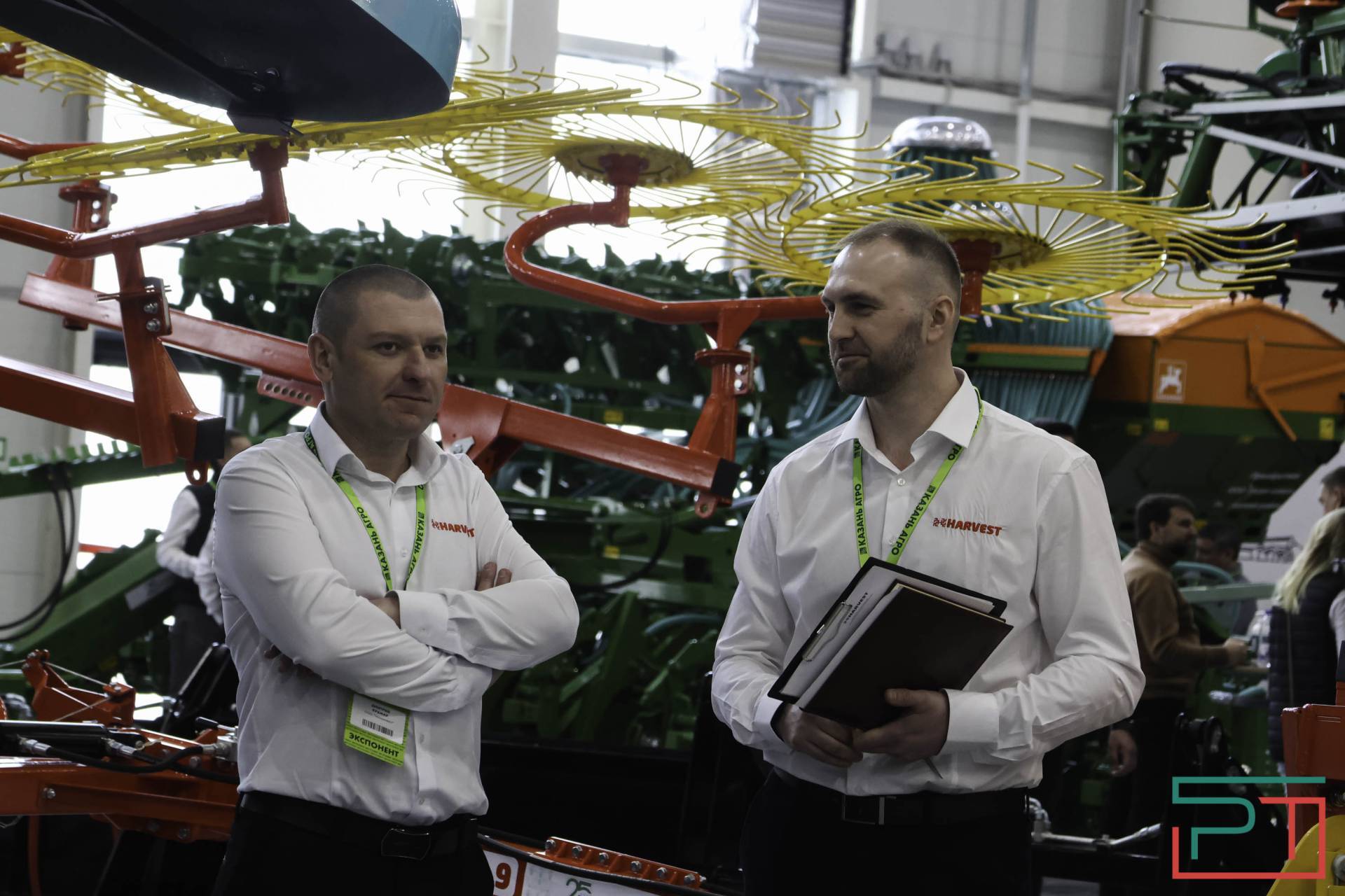 Рустам Минниханов осмотрел выставку «Казань Агро – 2026»