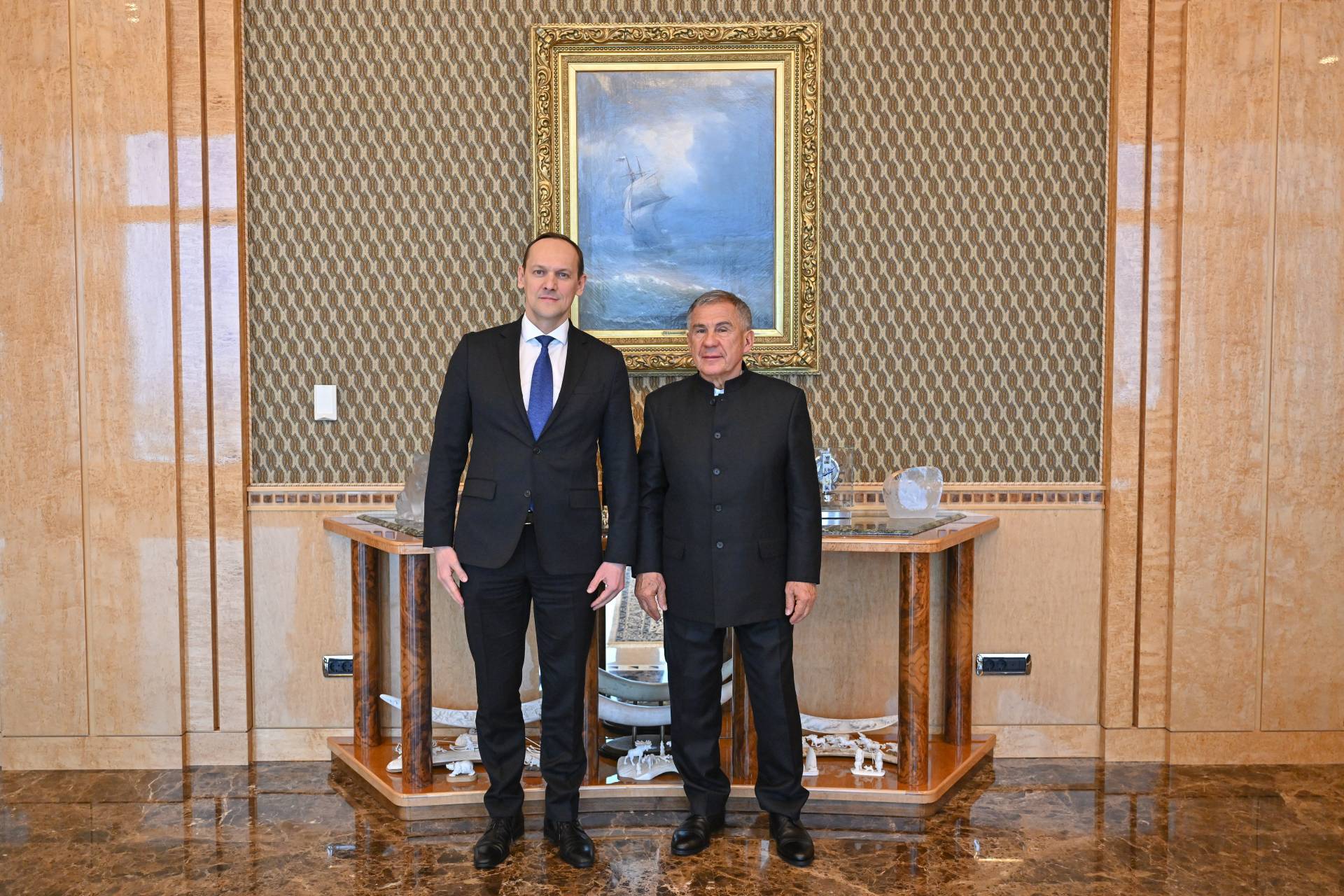 Раис Татарстана и глава Росреестра обсудили перспективы сотрудничества