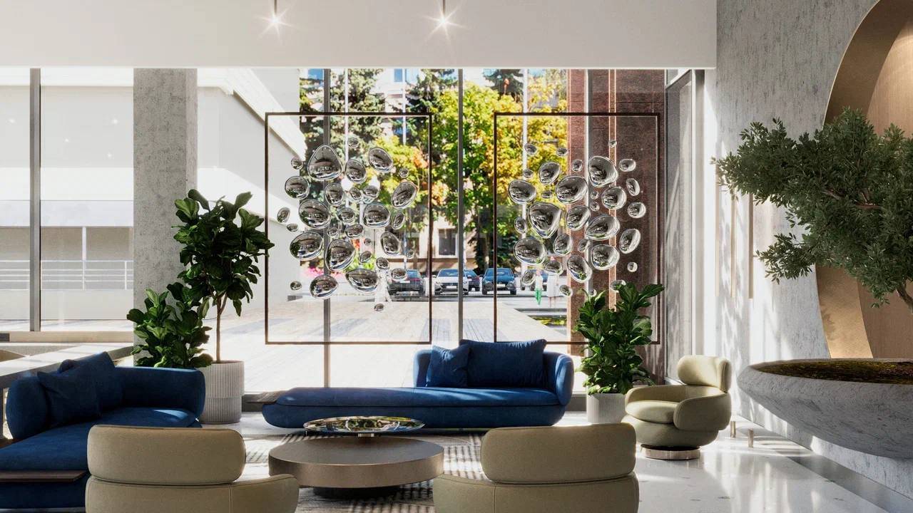 Инновации с татарским акцентом: какими будут интерьеры бизнес-центра в казанском ЦУМ