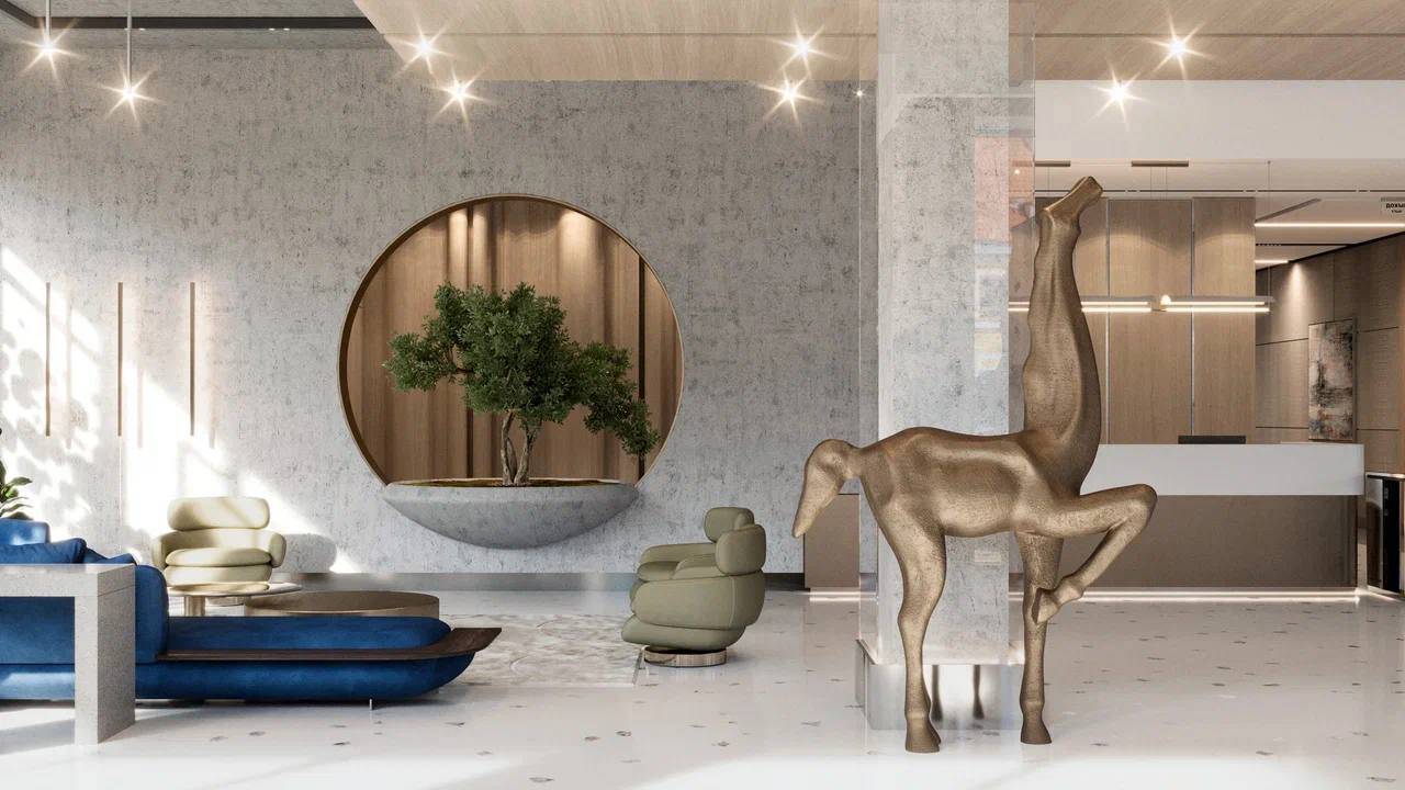 Инновации с татарским акцентом: какими будут интерьеры бизнес-центра в казанском ЦУМ