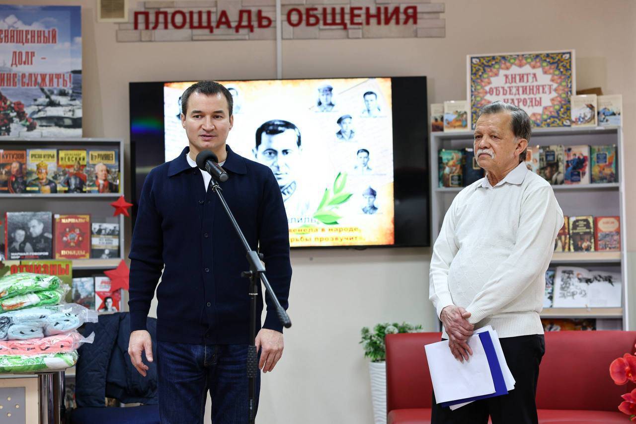 В ЛНР прошли памятные мероприятия в честь 120-летия со дня рождения Мусы Джалиля