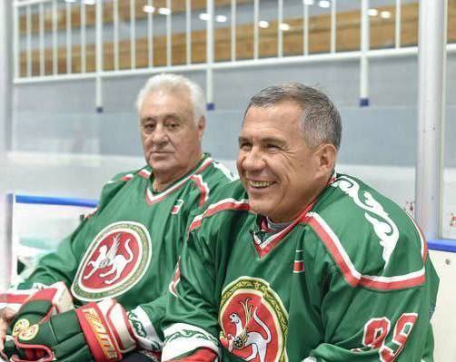 Минниханов: «Всегда рад видеть вас в Татарстане, Фил Эспозито»