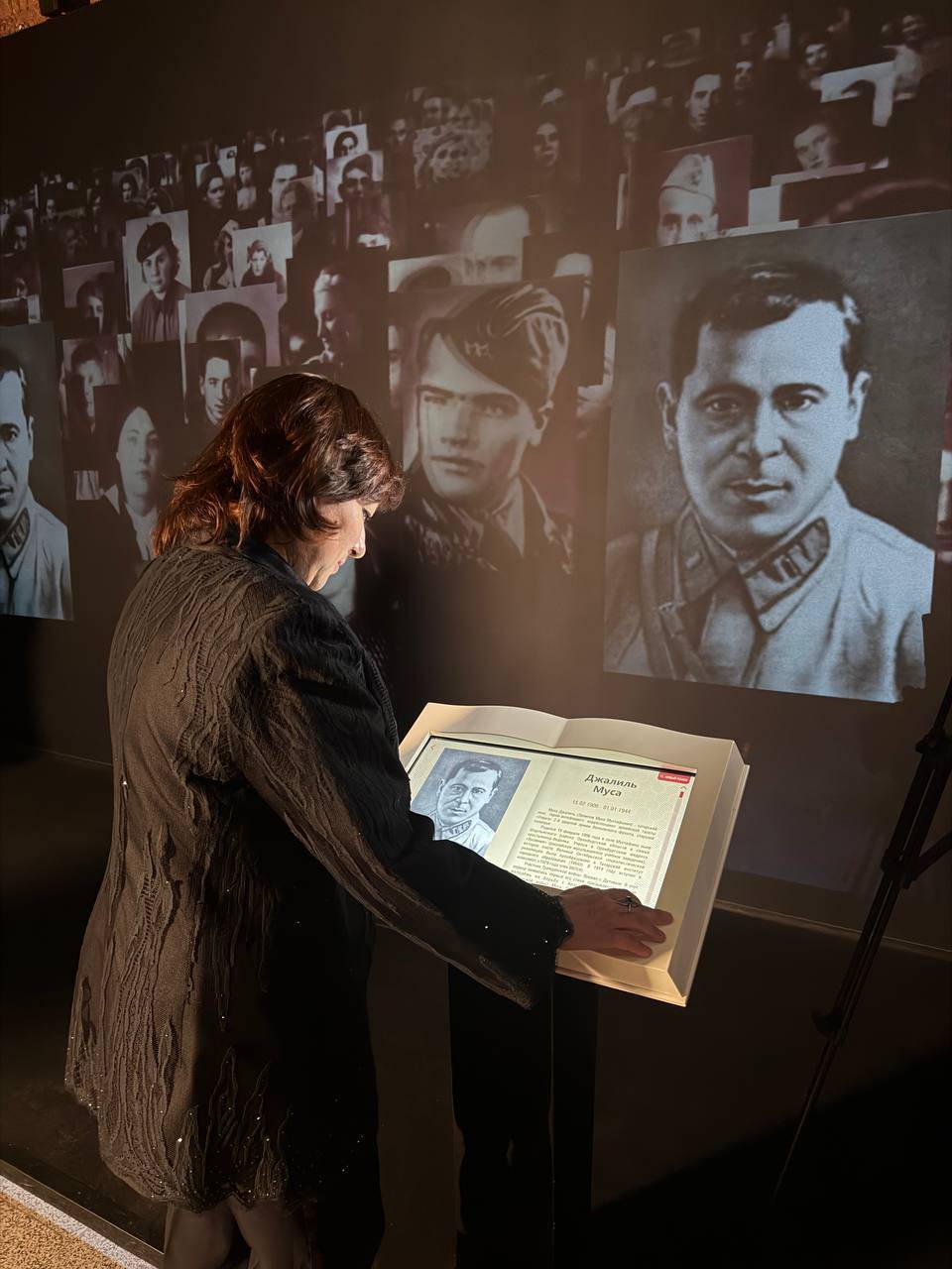 История Мусы Джалиля пополнила галерею героев Великой Отечественной в Музее Победы