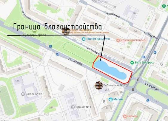 На четвертый этап благоустройства бульвара Серова в Казани выделят 165 миллионов