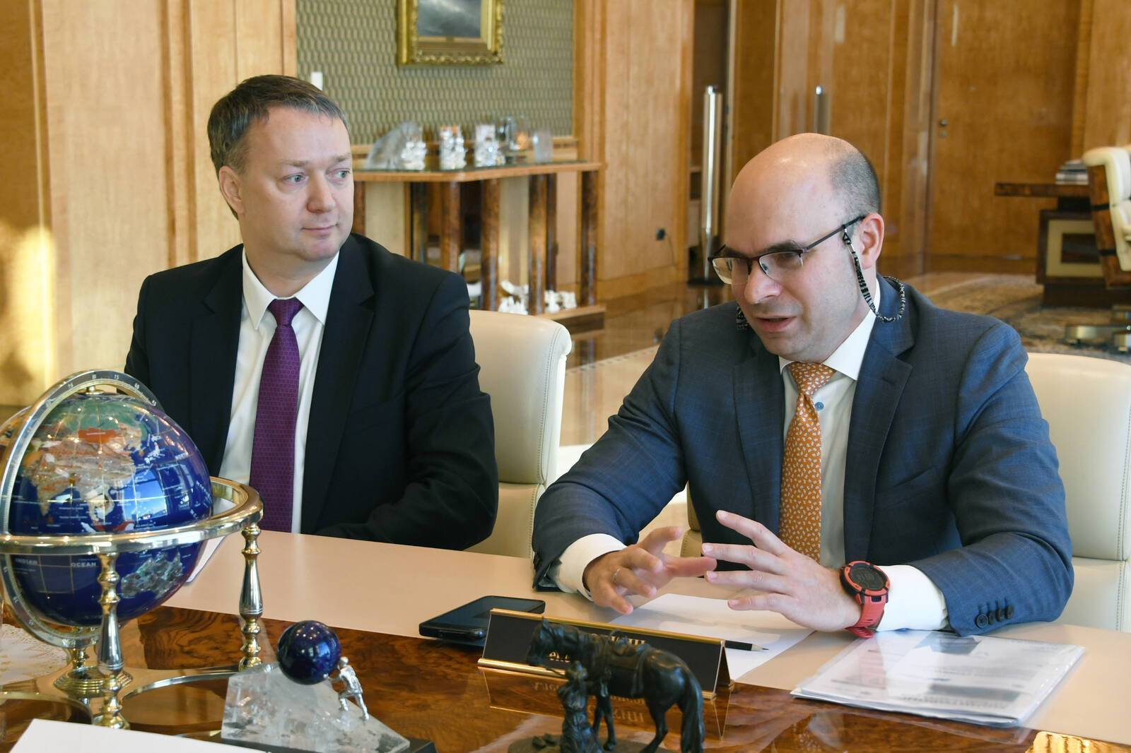 Минниханов встретился с заместителем председателя Банка России