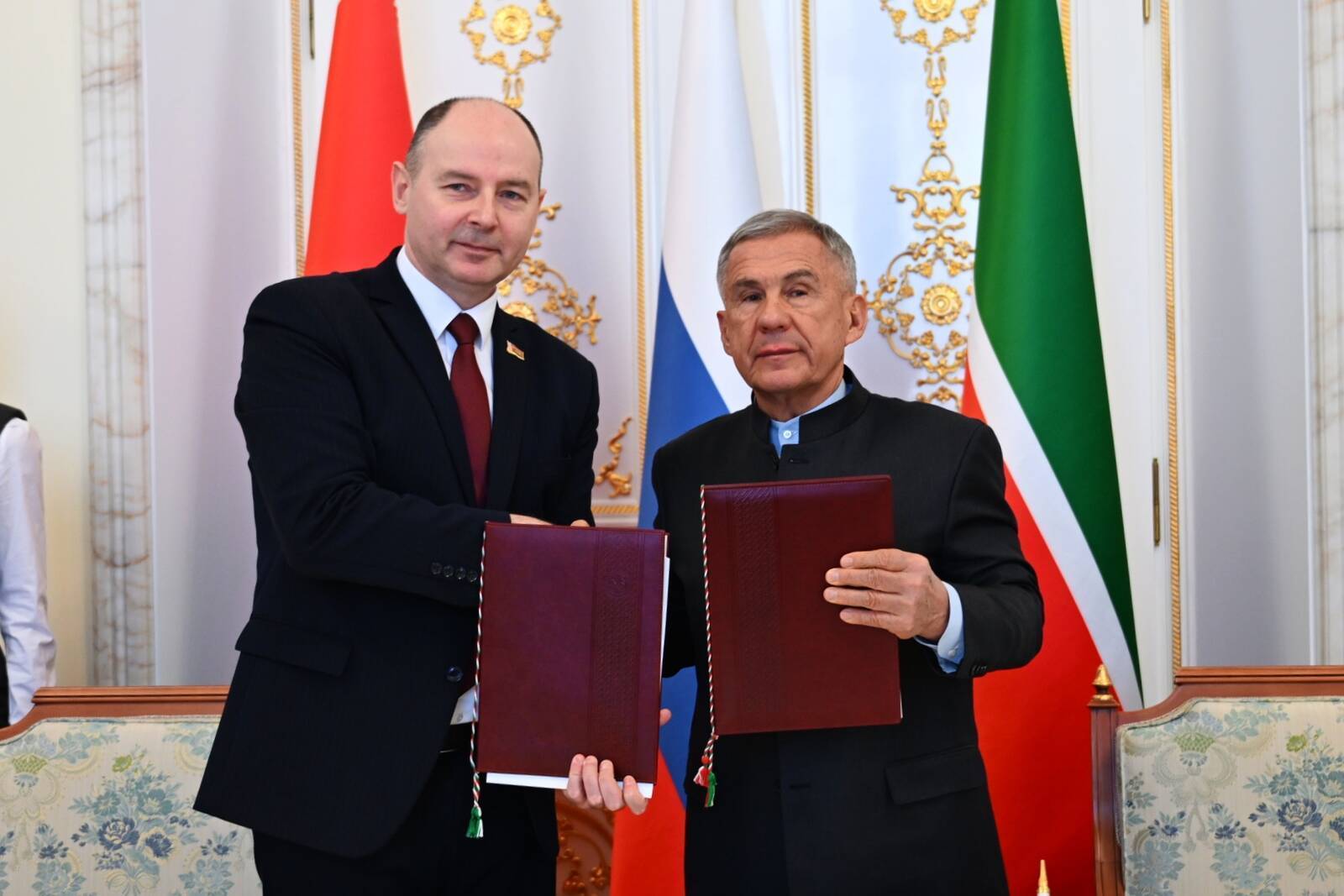 Татарстан и Минская область утвердили план мероприятий на 2026–2027 годы