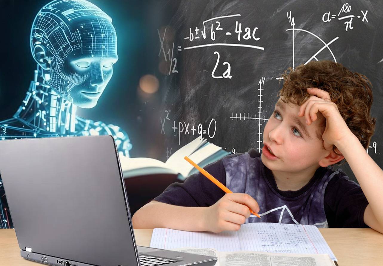 Вкалывают роботы, счастлив ученик: школьники в Татарстане обманывают учителей с помощью ИИ