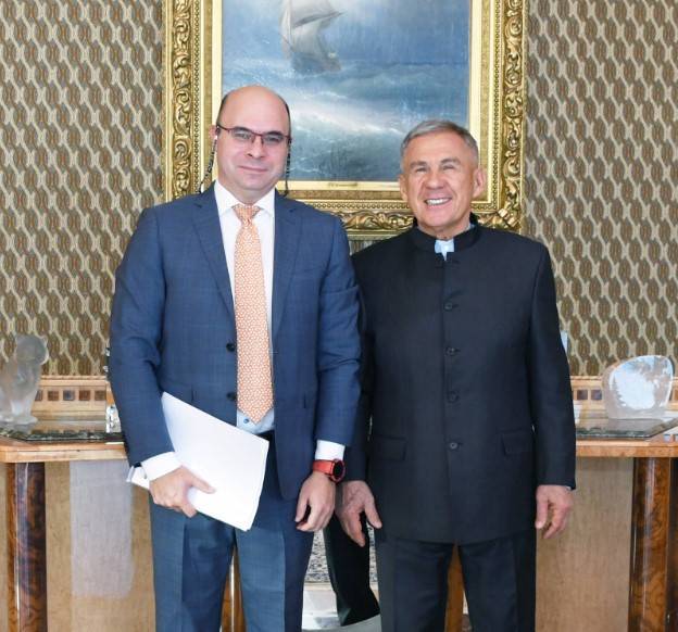 Минниханов встретился с заместителем председателя Банка России