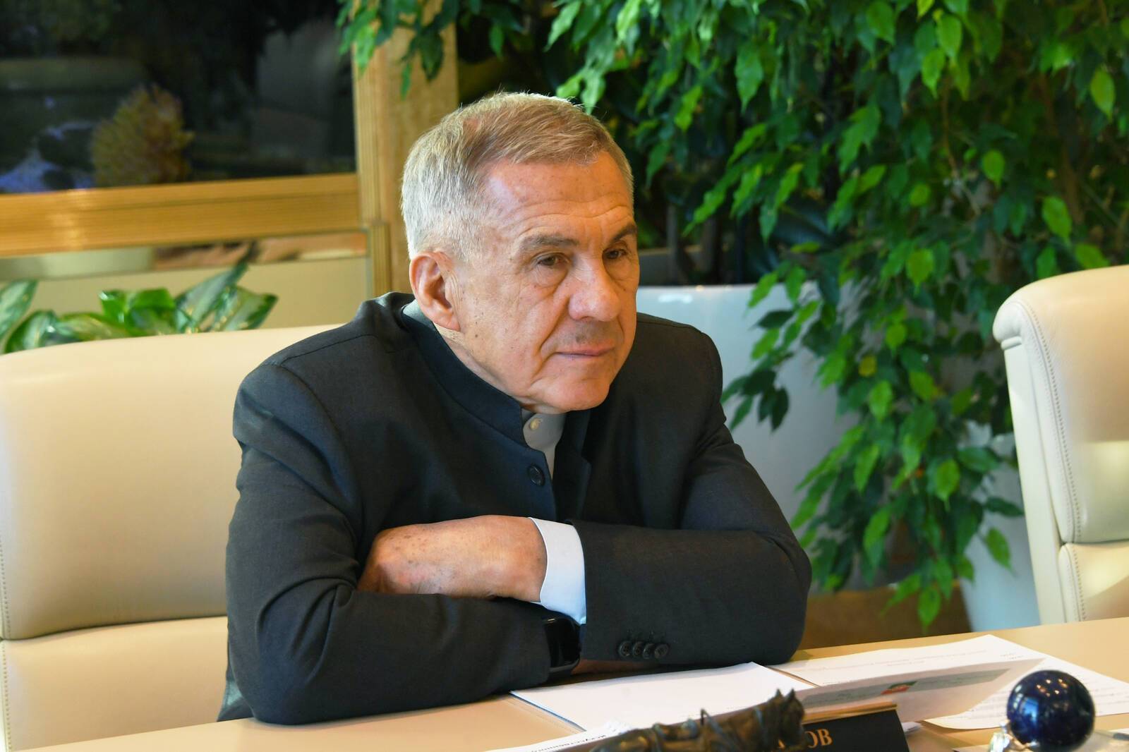 Минниханов встретился с заместителем председателя Банка России