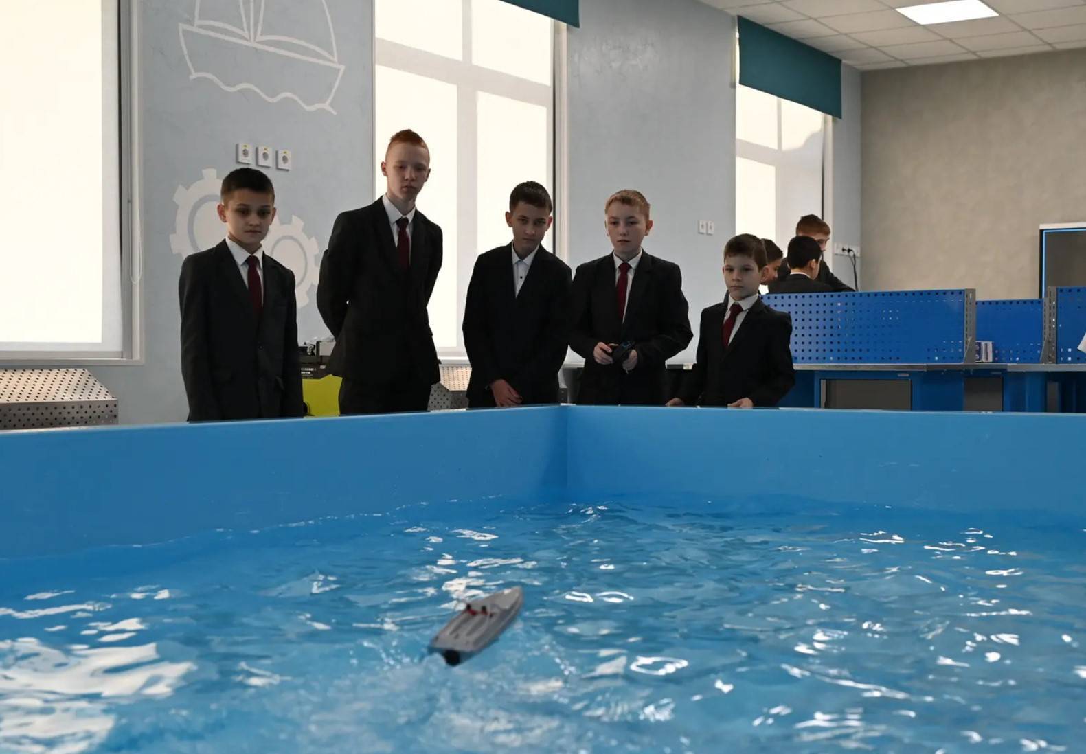 В Богатых Сабах открылись новые здания ЦДТ и Молодежного центра