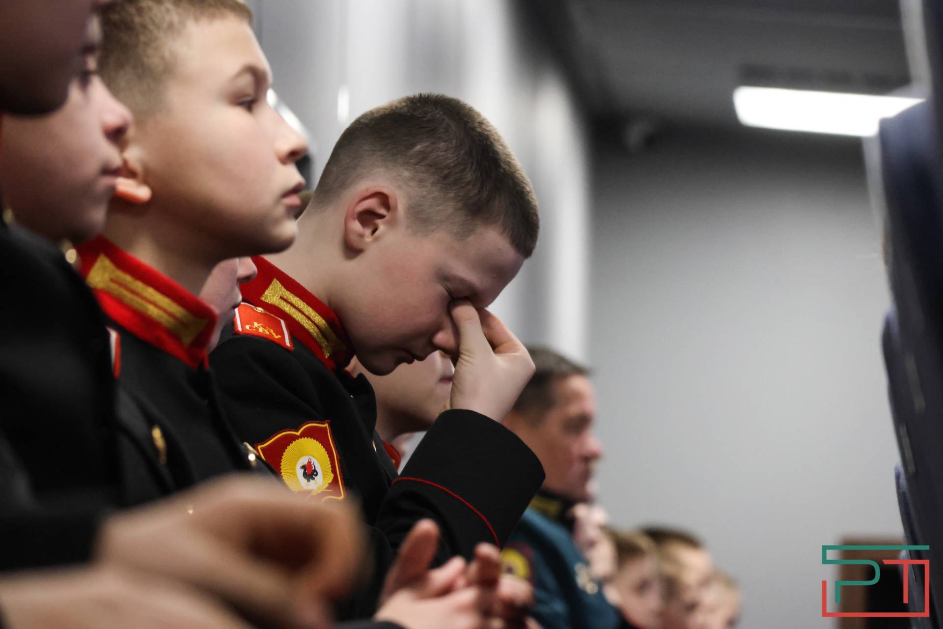 Курсантов Казанского суворовского военного училища поздравили с Днем защитника Отечества