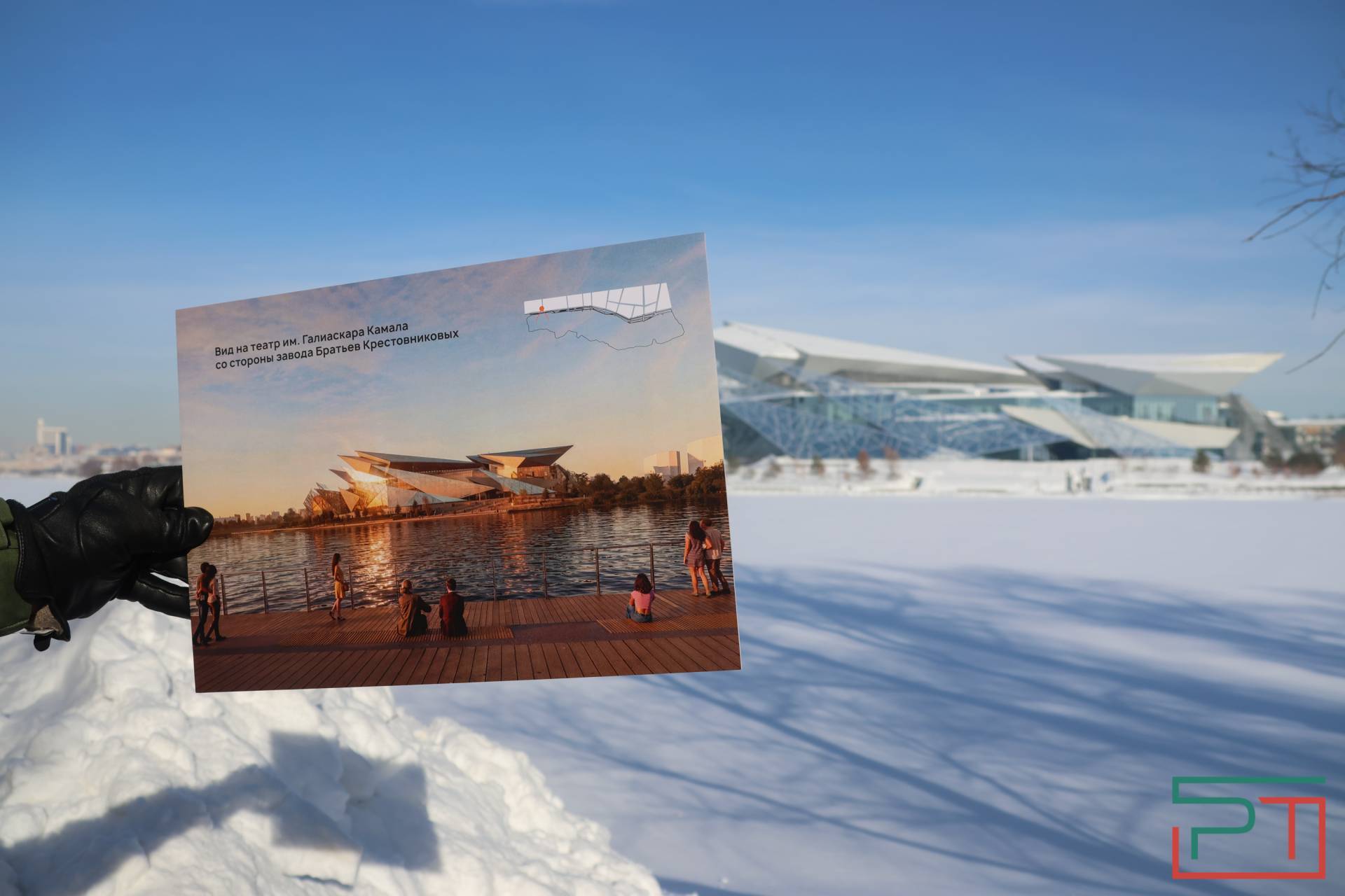 В Казани показали, как будет выглядеть новая набережная озера Кабан