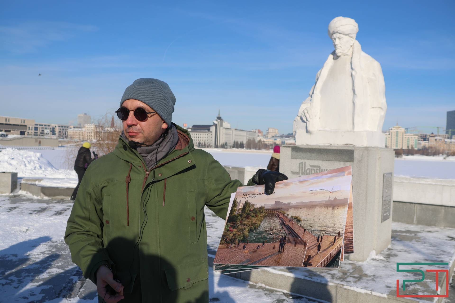 В Казани показали, как будет выглядеть новая набережная озера Кабан