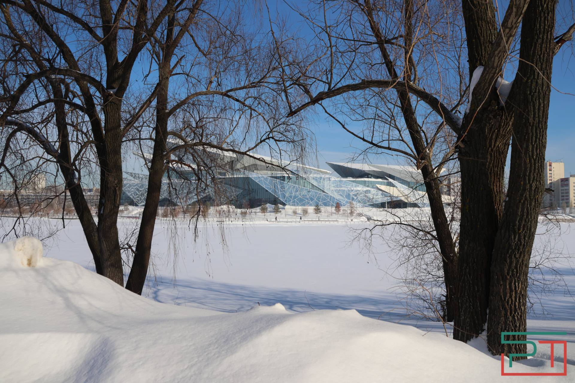 В Казани показали, как будет выглядеть новая набережная озера Кабан