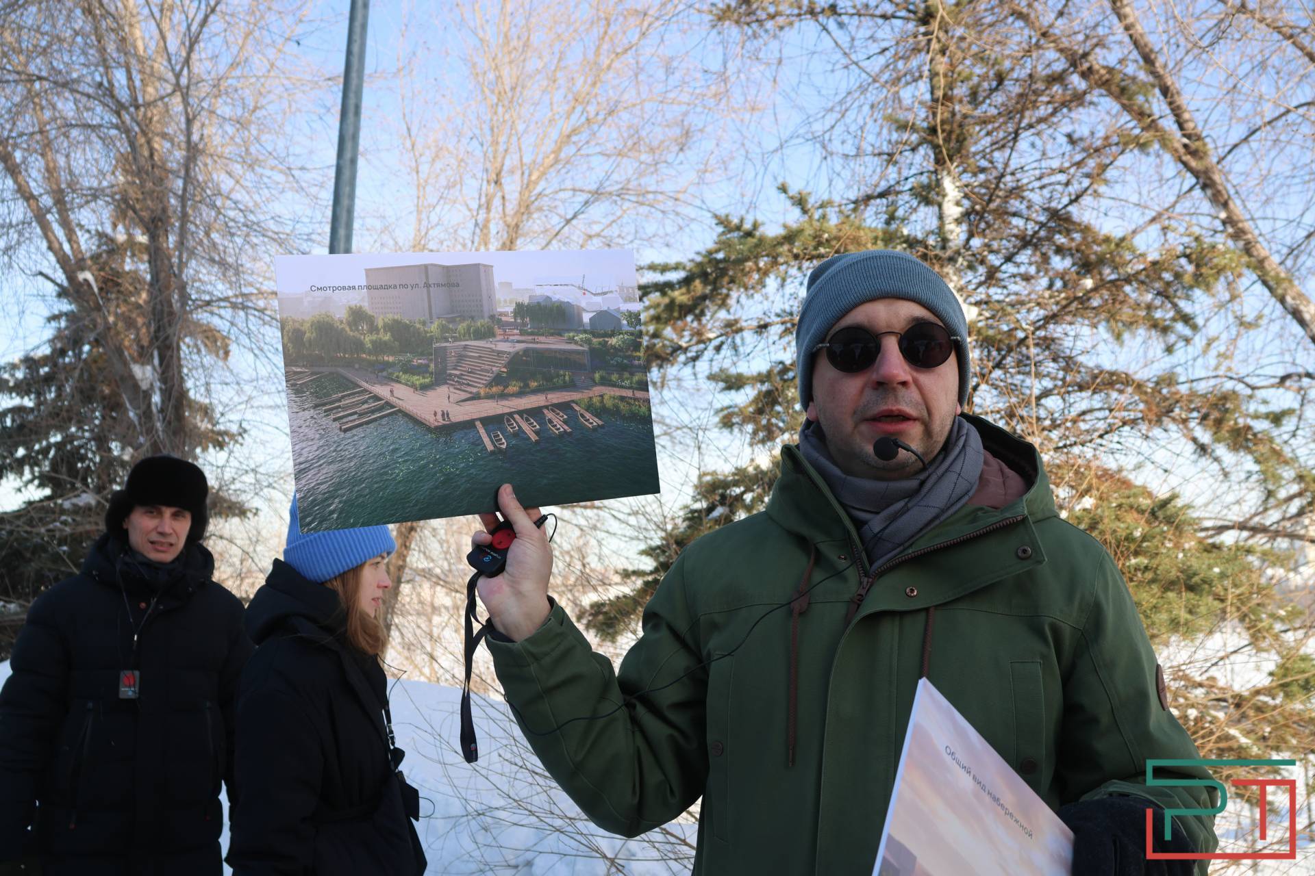 В Казани показали, как будет выглядеть новая набережная озера Кабан