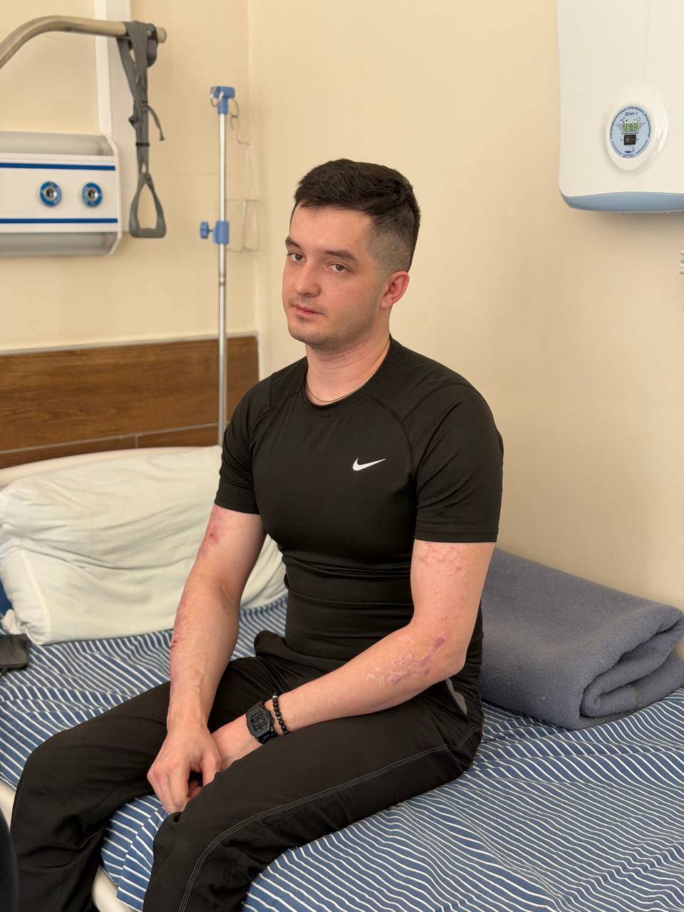 Сабурская и Галимова посетили Военный госпиталь Минобороны РФ