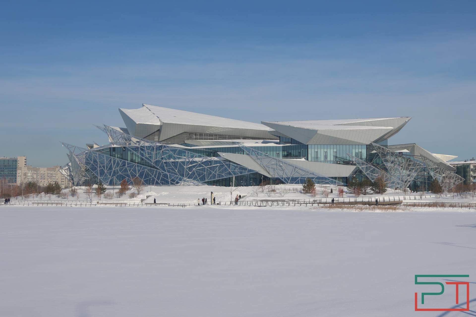 В Казани показали, как будет выглядеть новая набережная озера Кабан