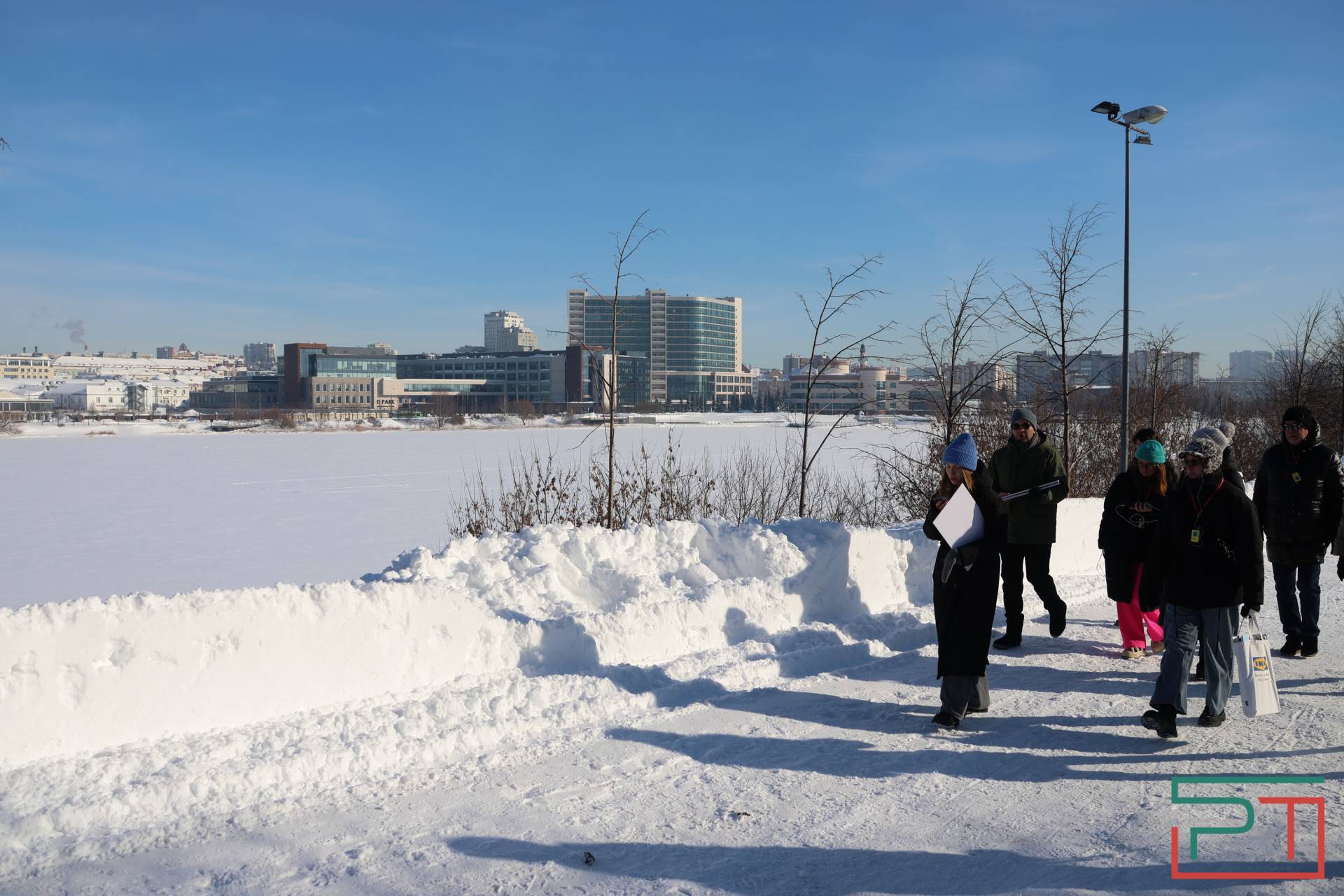 В Казани показали, как будет выглядеть новая набережная озера Кабан