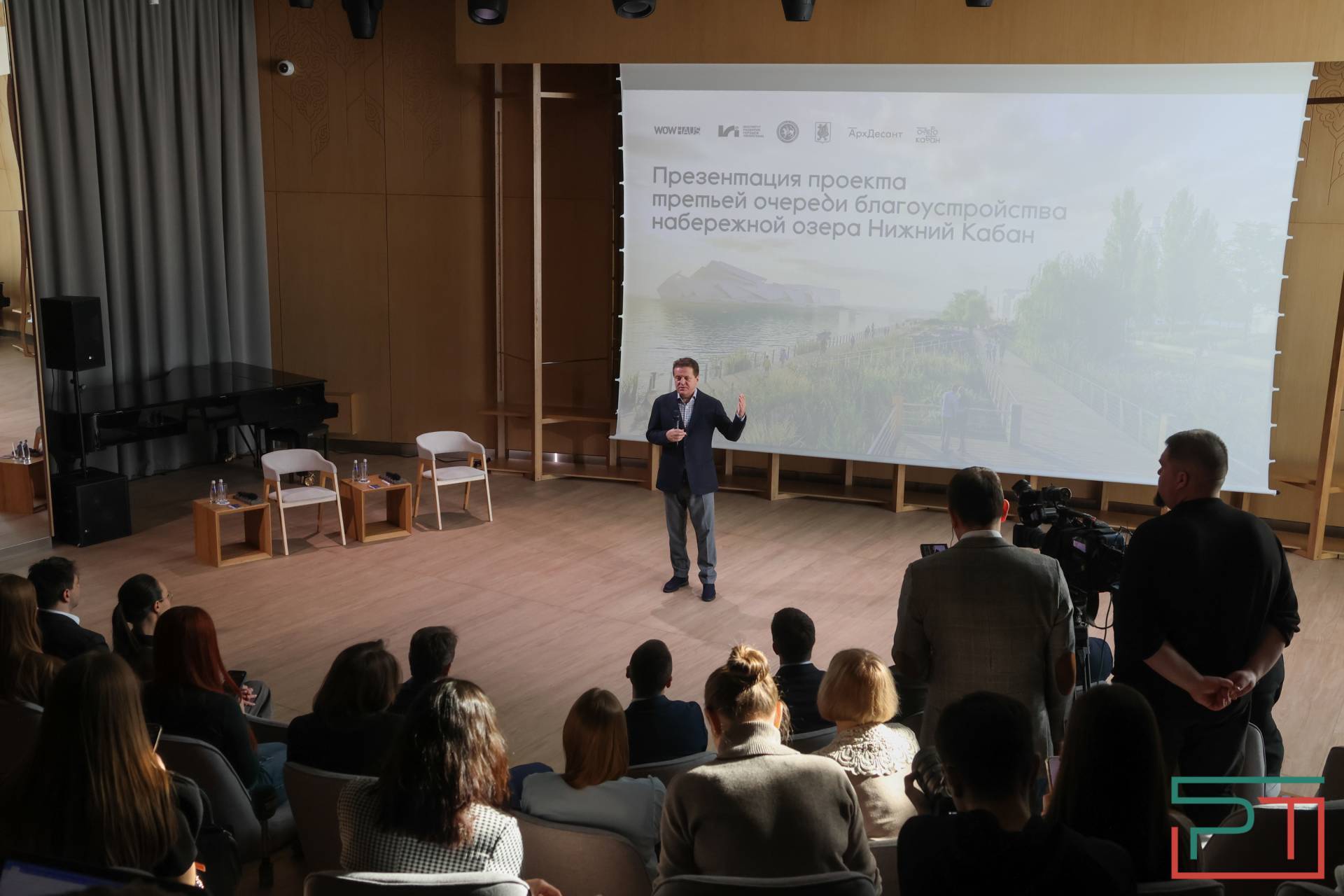 В Казани показали, как будет выглядеть новая набережная озера Кабан