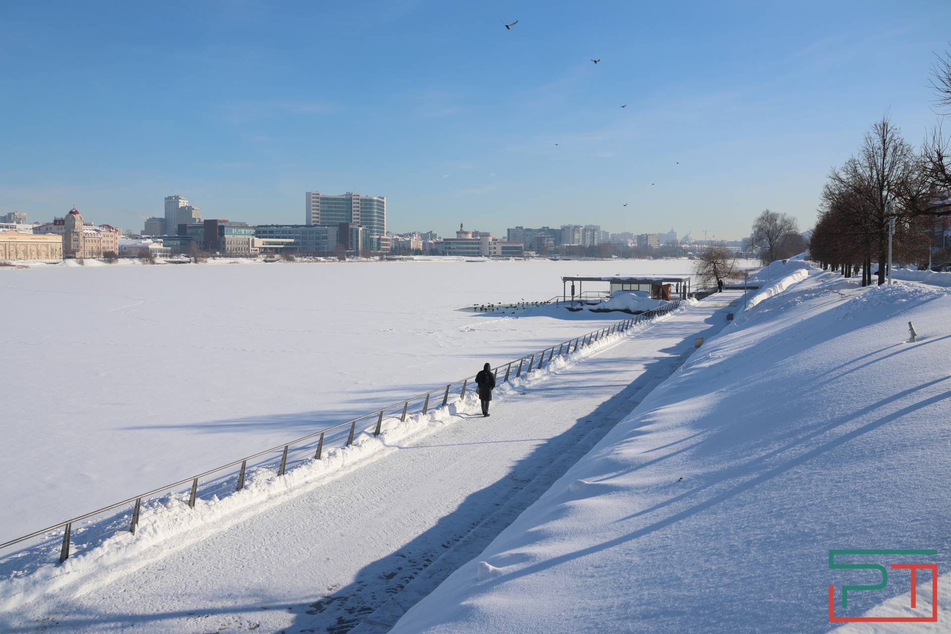 В Казани показали, как будет выглядеть новая набережная озера Кабан