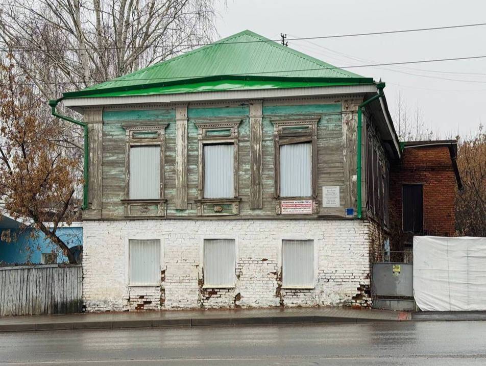 Четыре исторических здания в Чистополе выставили на торги по 1 рублю