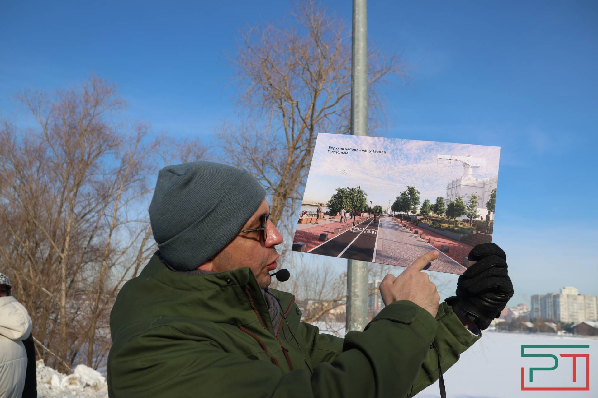 В Казани показали, как будет выглядеть новая набережная озера Кабан