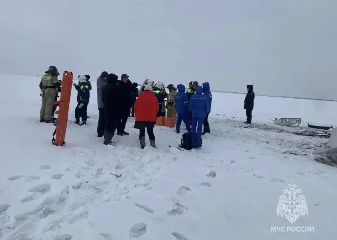 В Оренбургской области разбился учебный самолет – погибли три человека