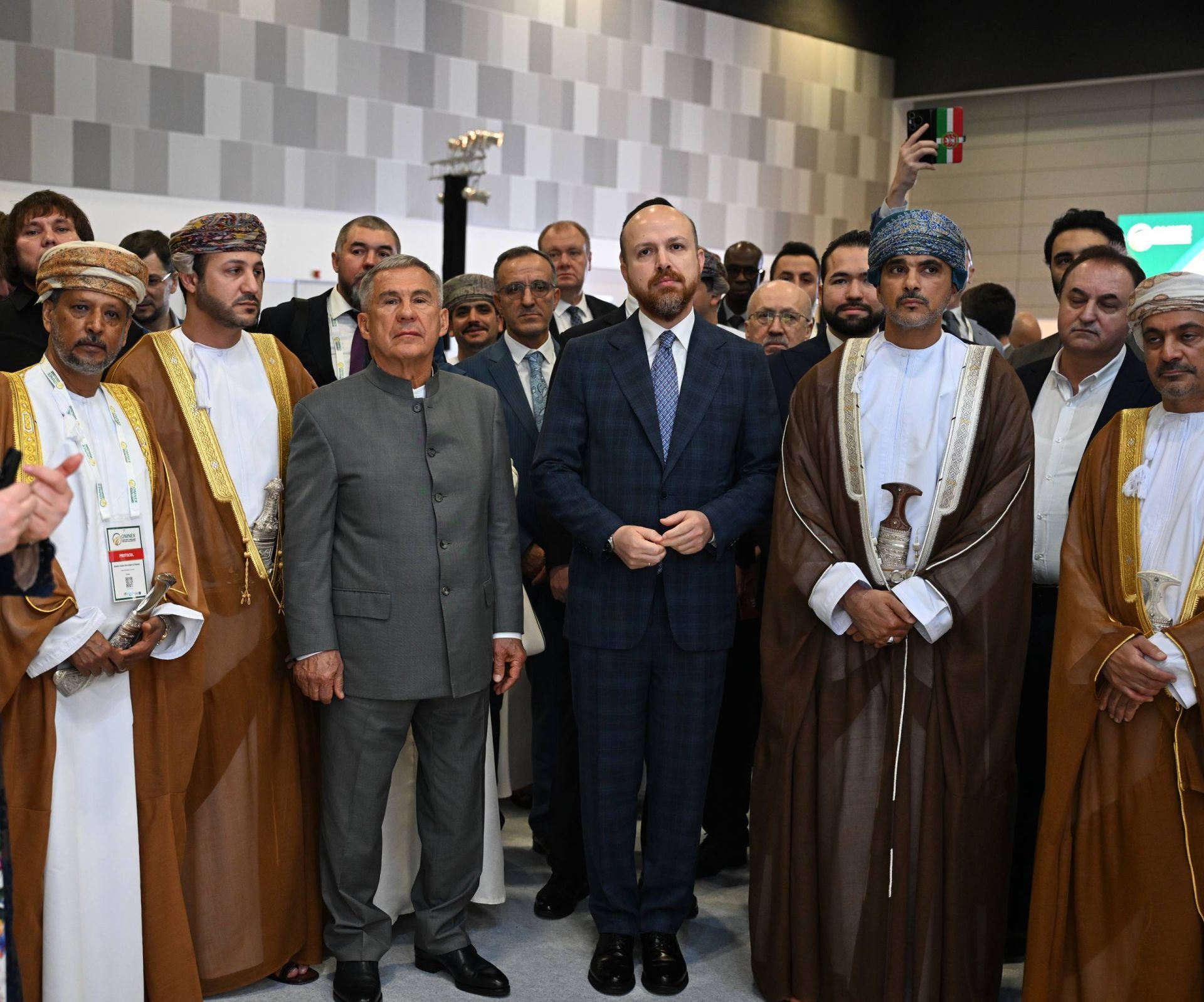 Рустам Минниханов выступил на открытии Оманской международной торговой выставки