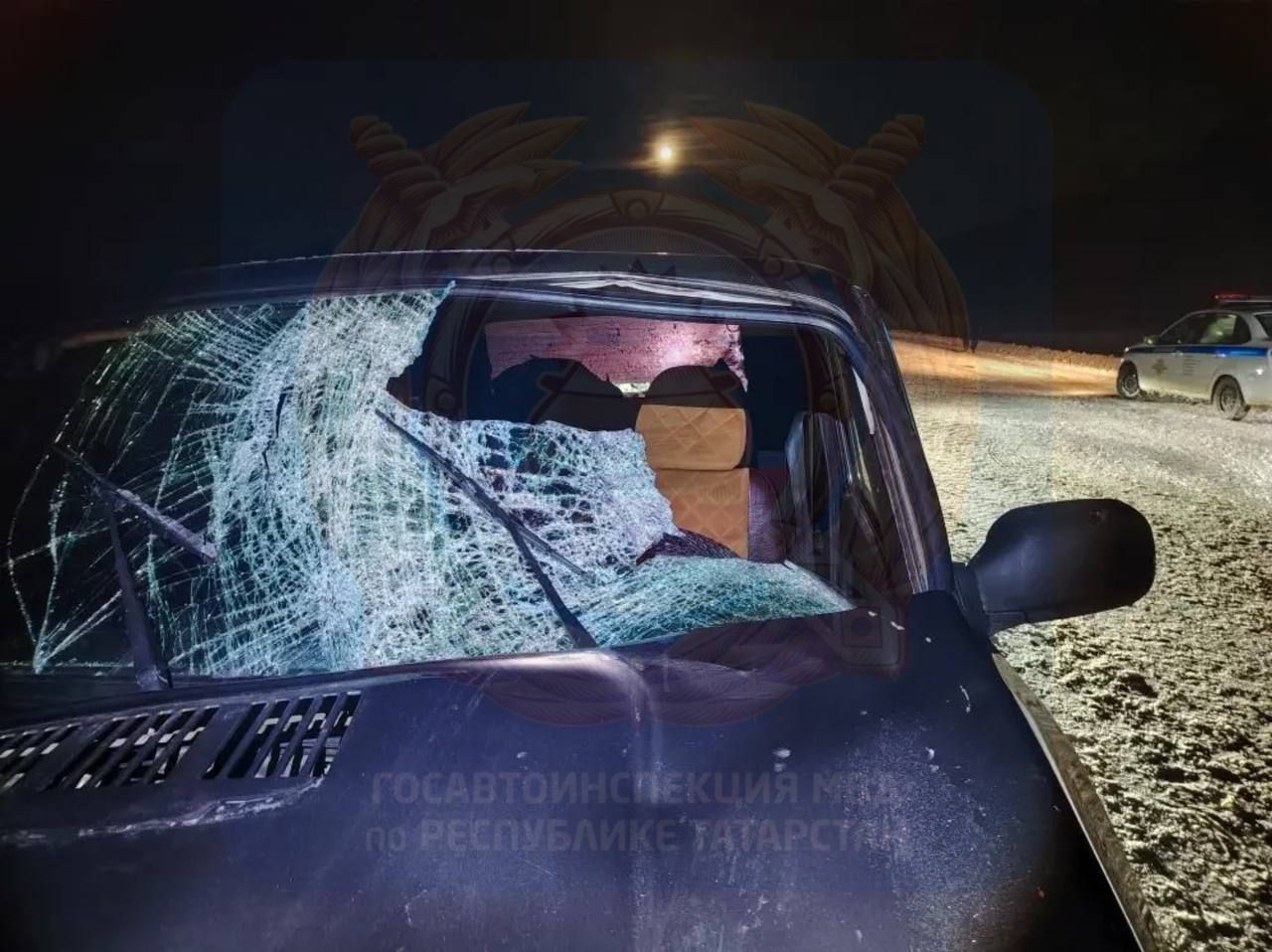 В Аксубаевском районе водитель «Лады» насмерть сбил 18-летнего пешехода