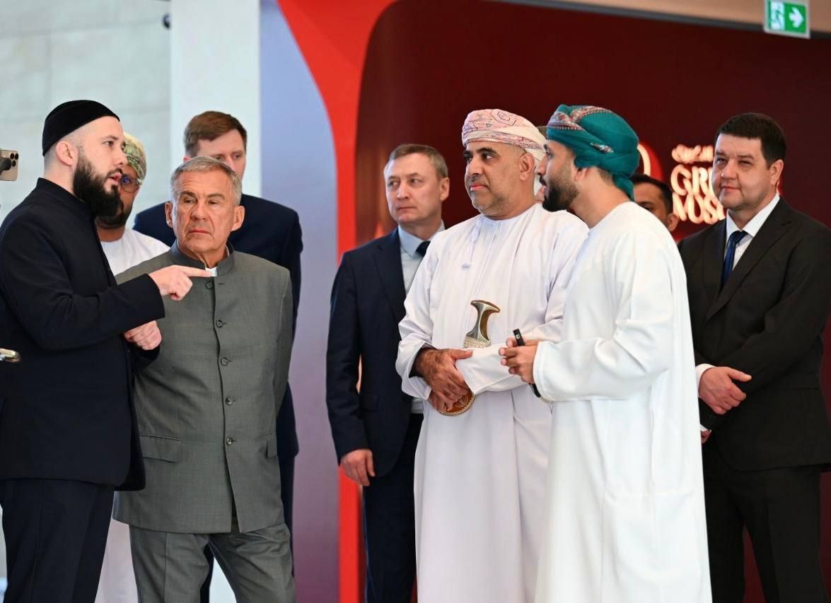 Раис Татарстана встретился с главой Минстроя Султаната Оман