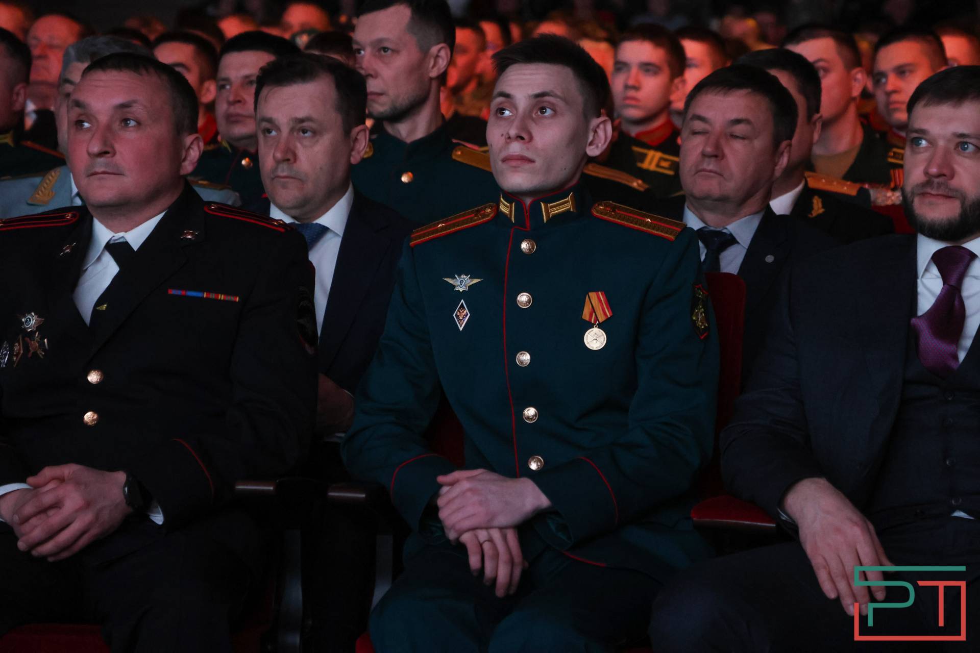 Концерт ко Дню защитника Отечества прошел в «Казань Экспо»