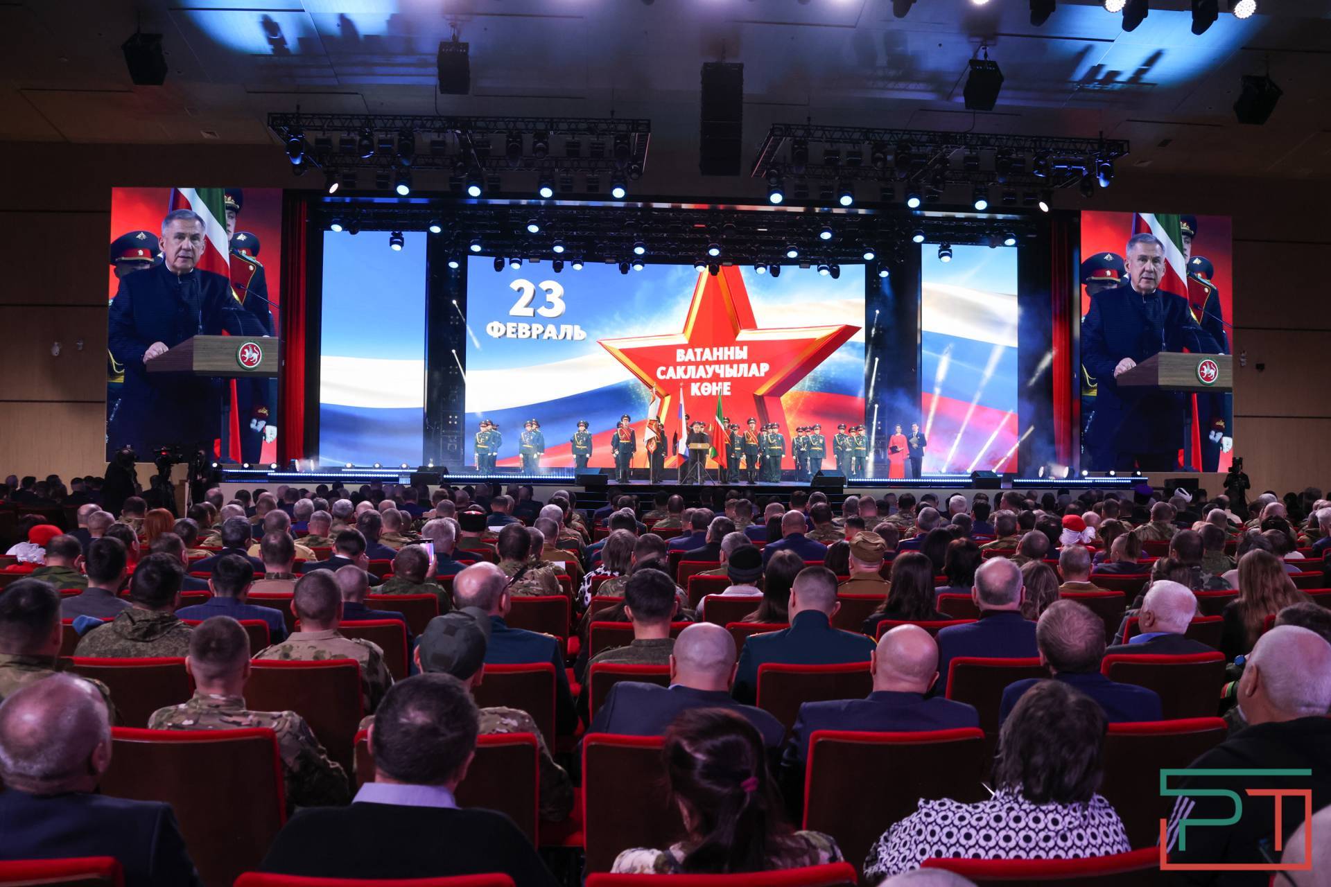 Концерт ко Дню защитника Отечества прошел в «Казань Экспо»