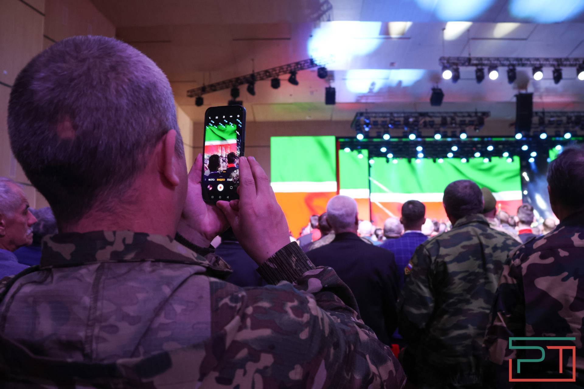 Концерт ко Дню защитника Отечества прошел в «Казань Экспо»