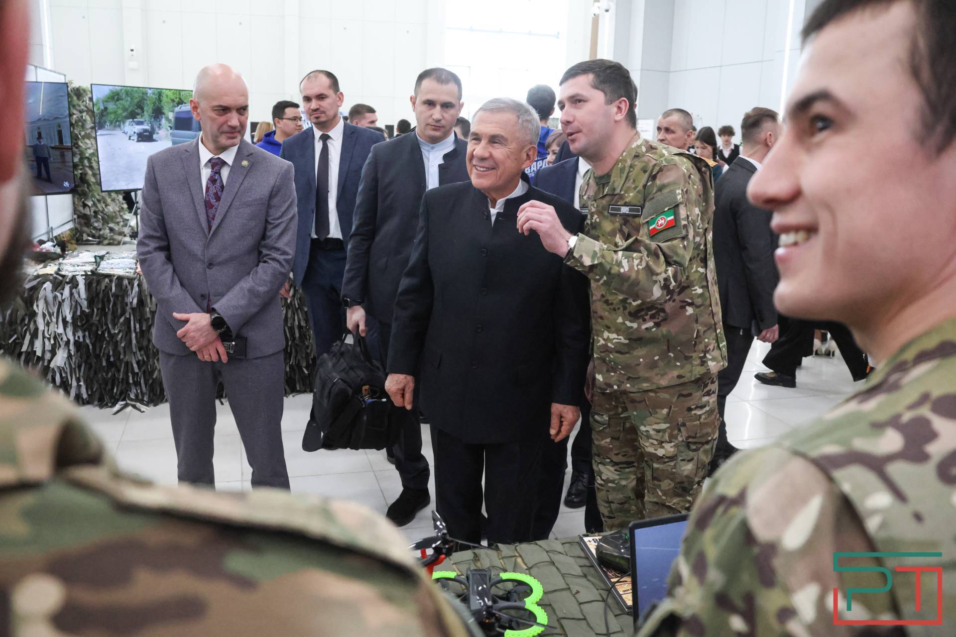 Концерт ко Дню защитника Отечества прошел в «Казань Экспо»