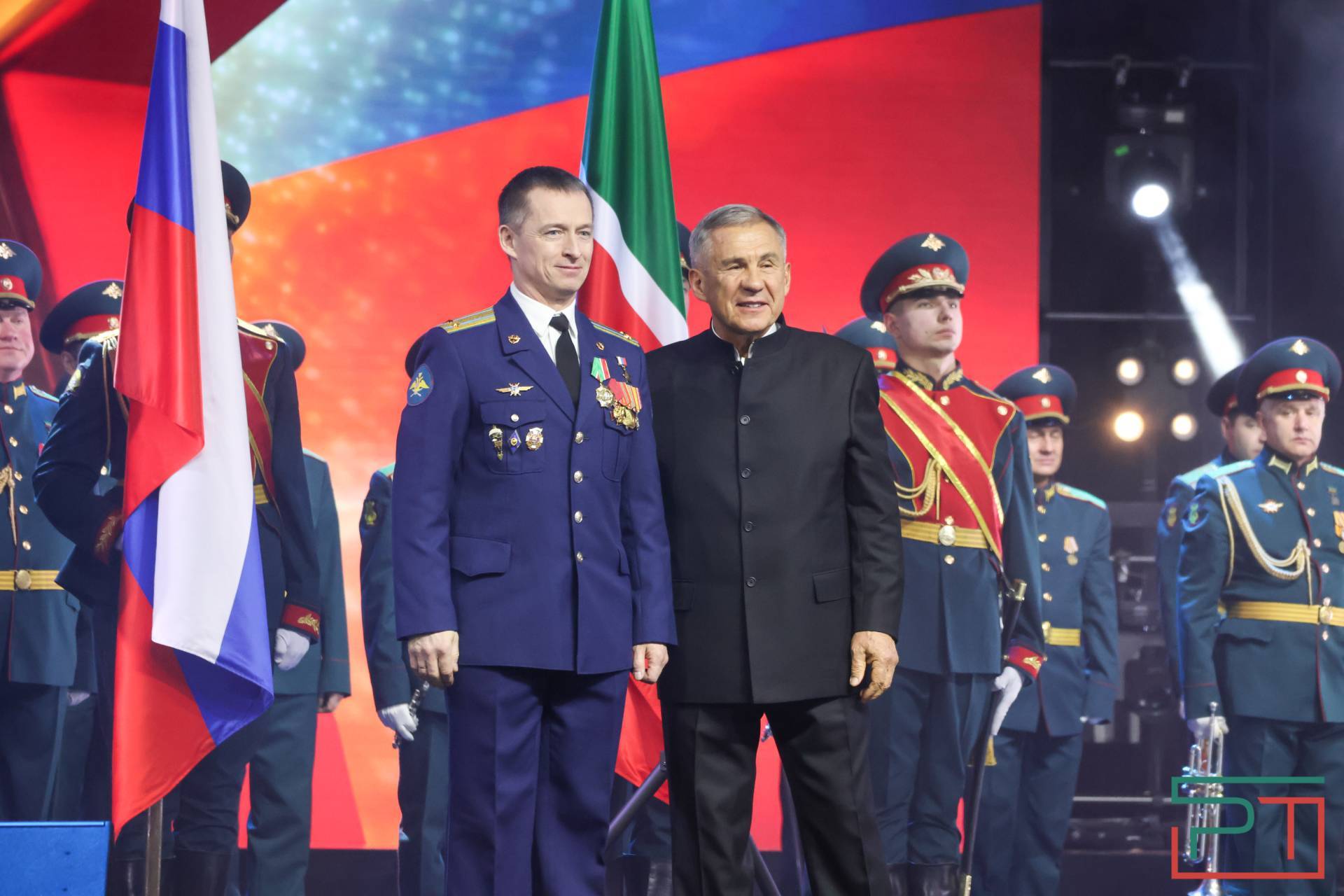 Концерт ко Дню защитника Отечества прошел в «Казань Экспо»