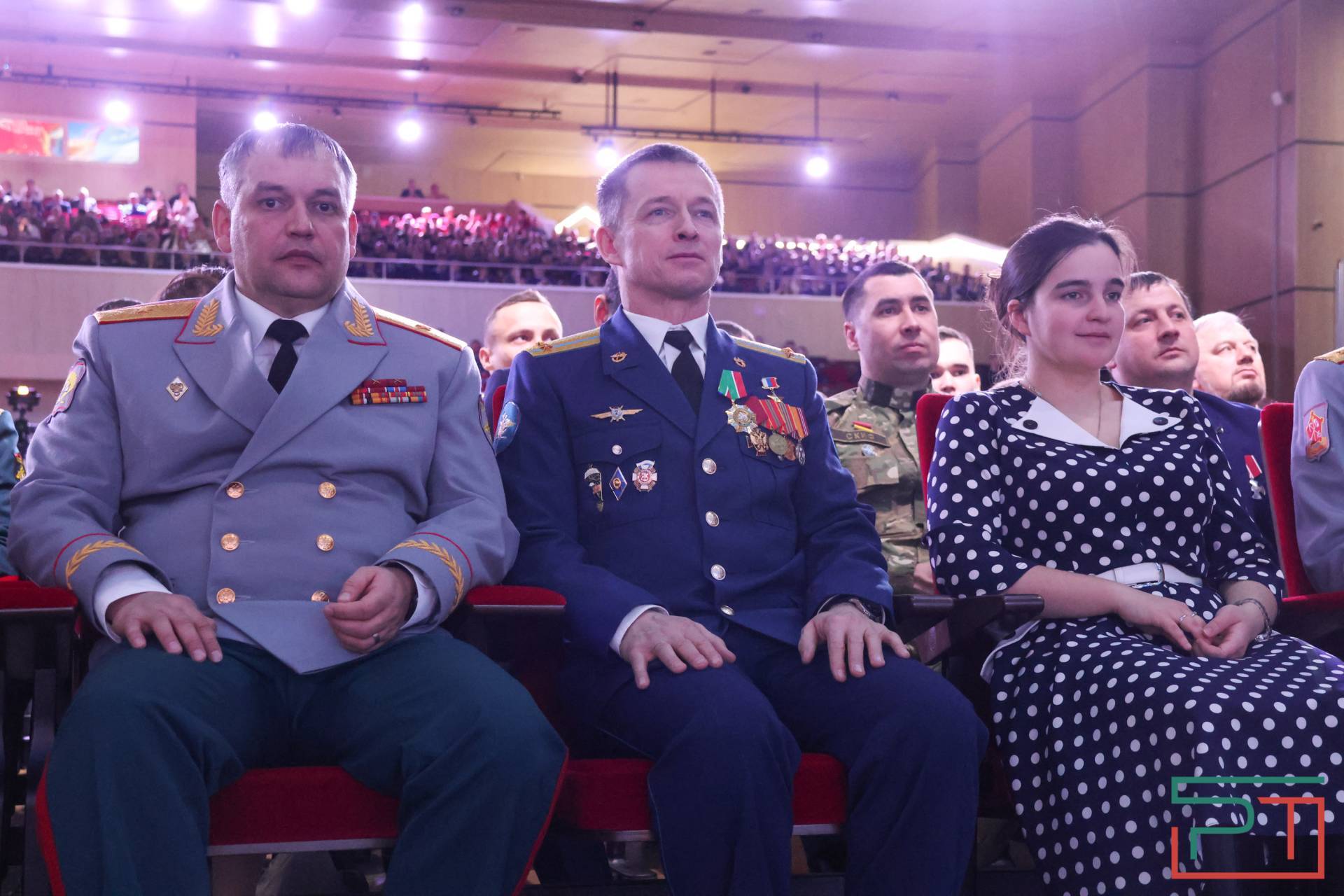 Концерт ко Дню защитника Отечества прошел в «Казань Экспо»